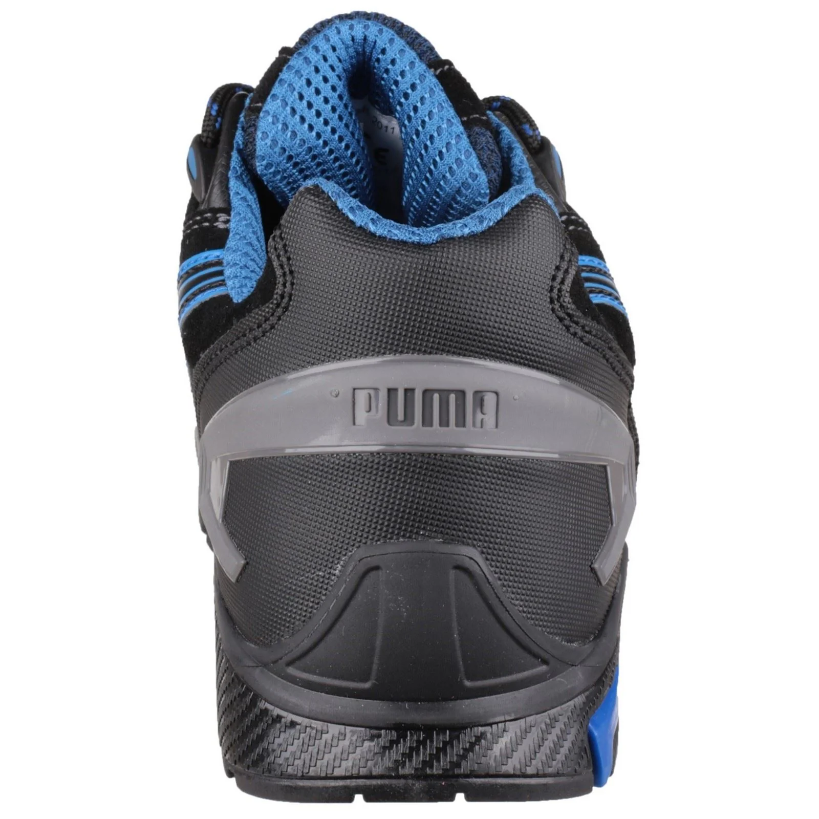 Puma Safety Men's Rio Low Lace-up Safety Boot in Black - Image 7