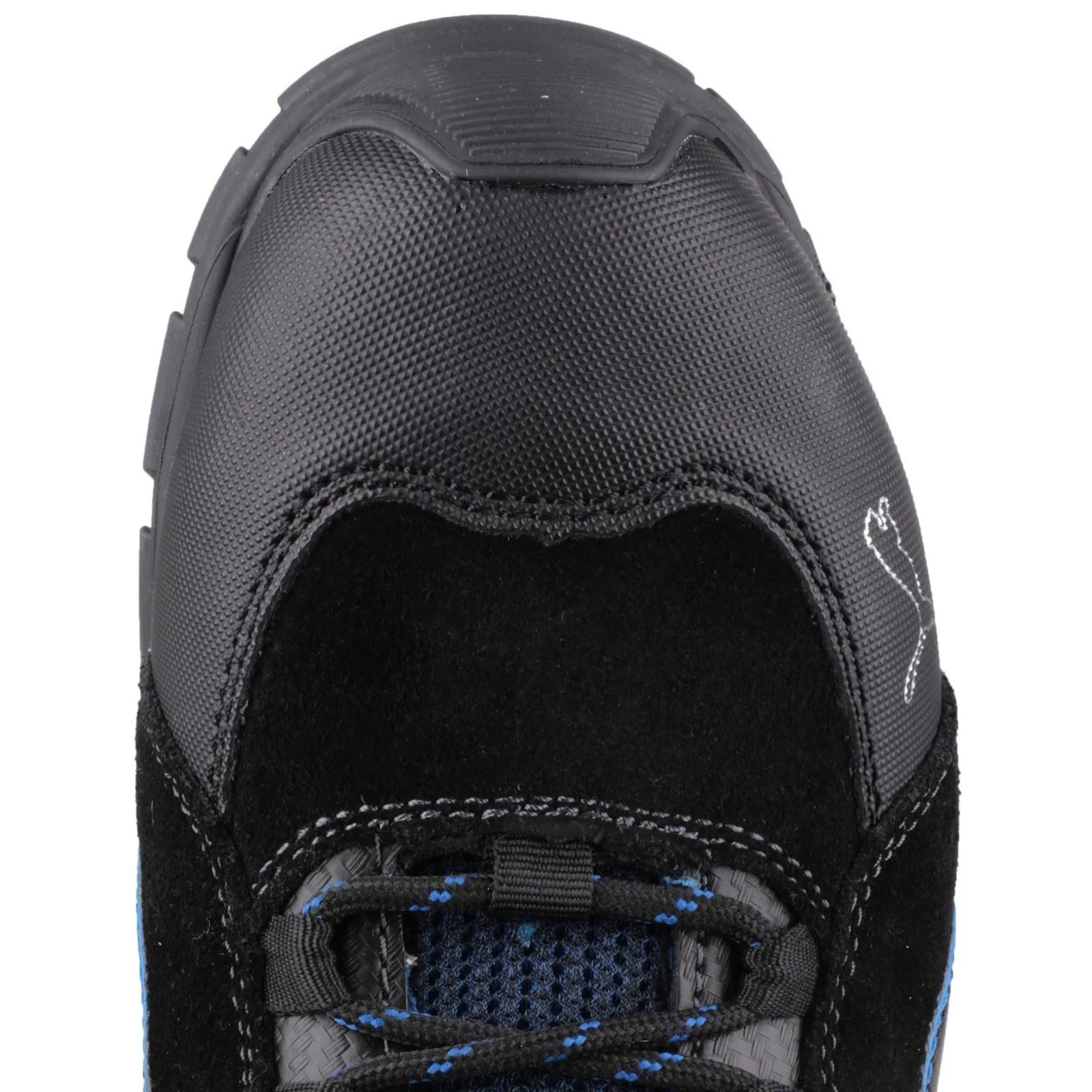 Puma Safety Men's Rio Mid Lace-up Safety Boot in Black - Image 6
