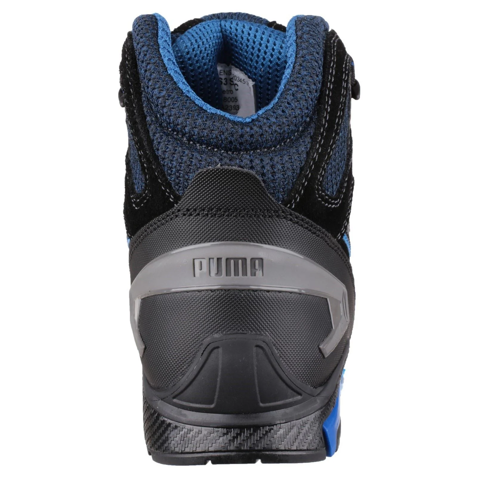 Puma Safety Men's Rio Mid Lace-up Safety Boot in Black - Image 7
