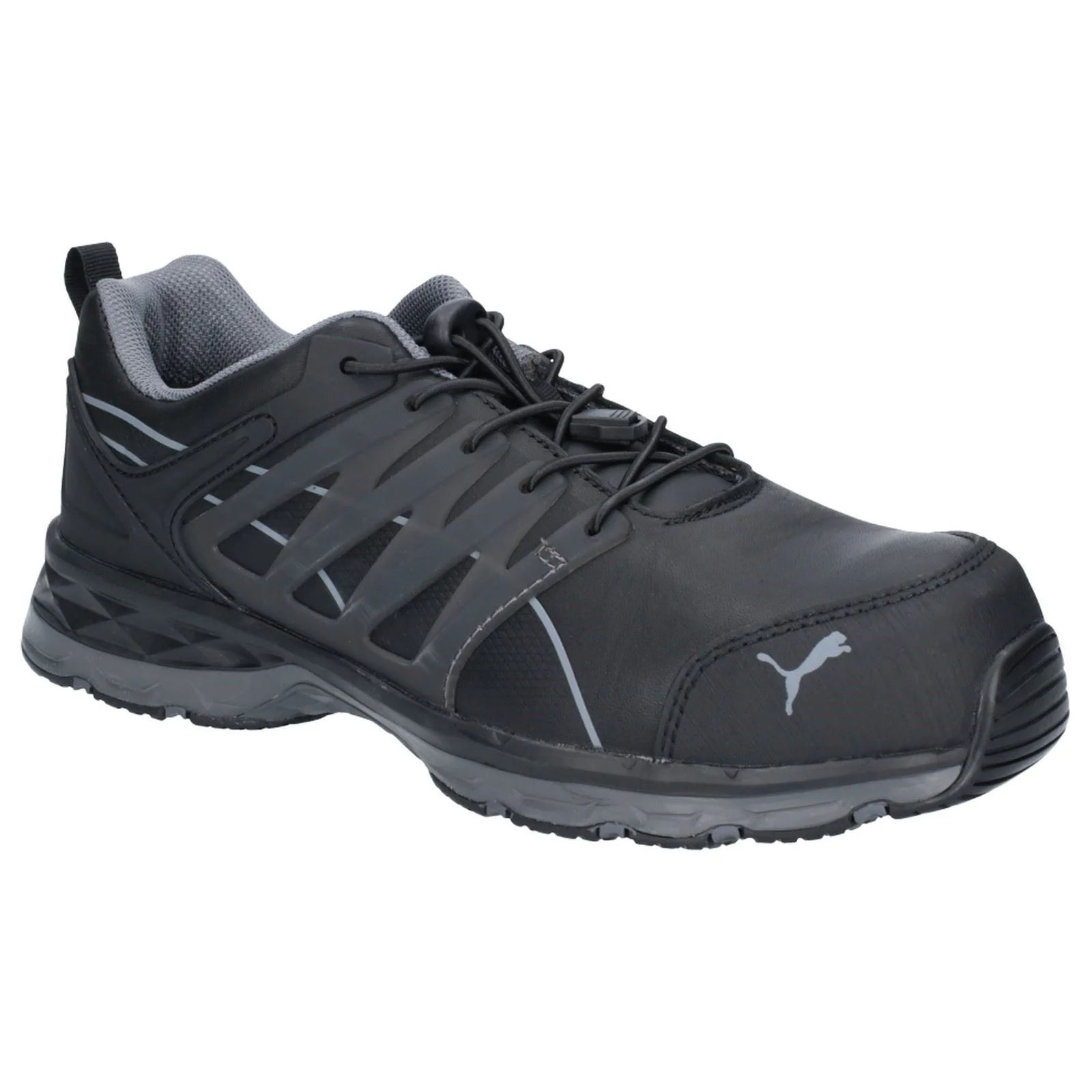 Puma Safety Men's Velocity 2.0 Safety Shoe in Black