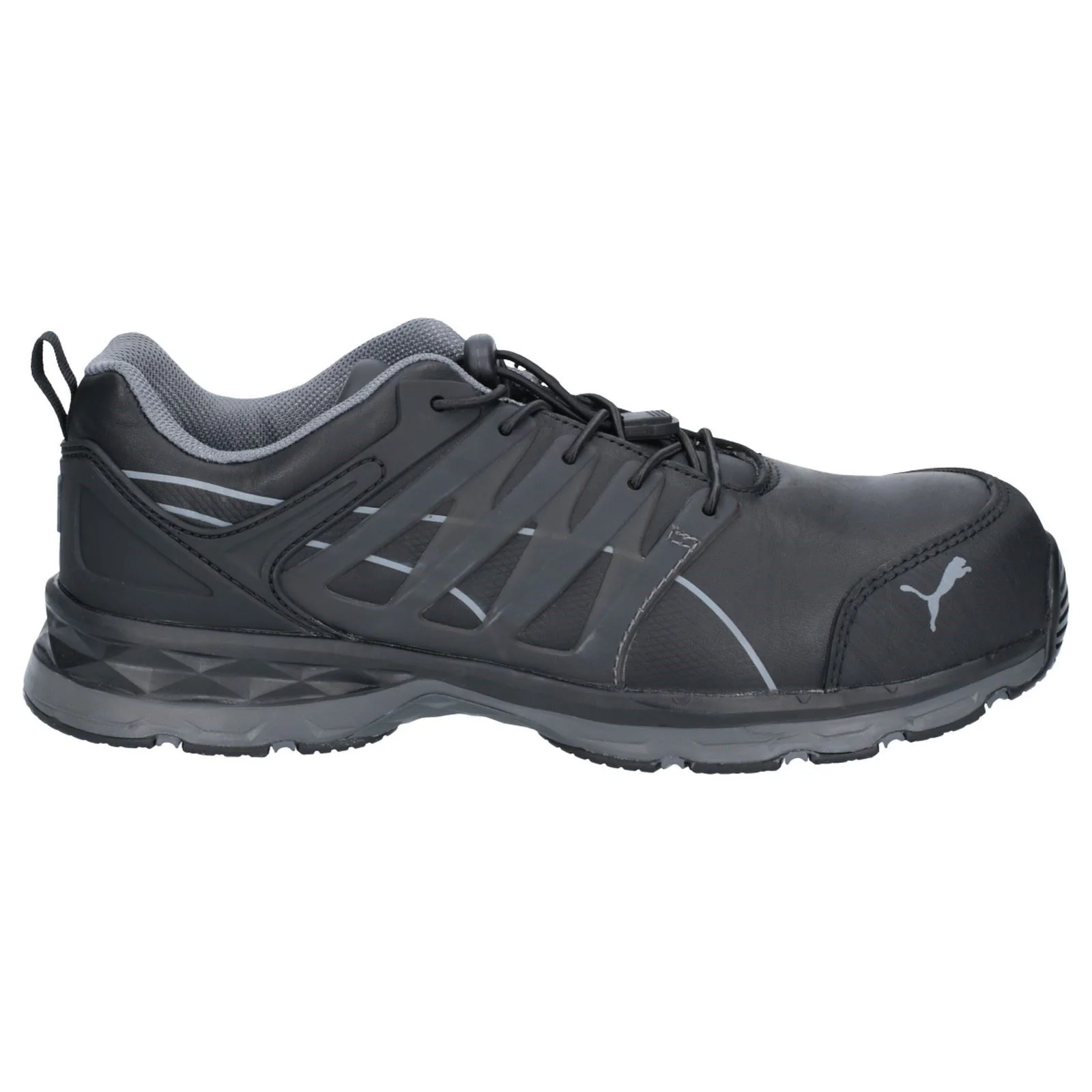 Puma Safety Men's Velocity 2.0 Safety Shoe in Black - Image 4