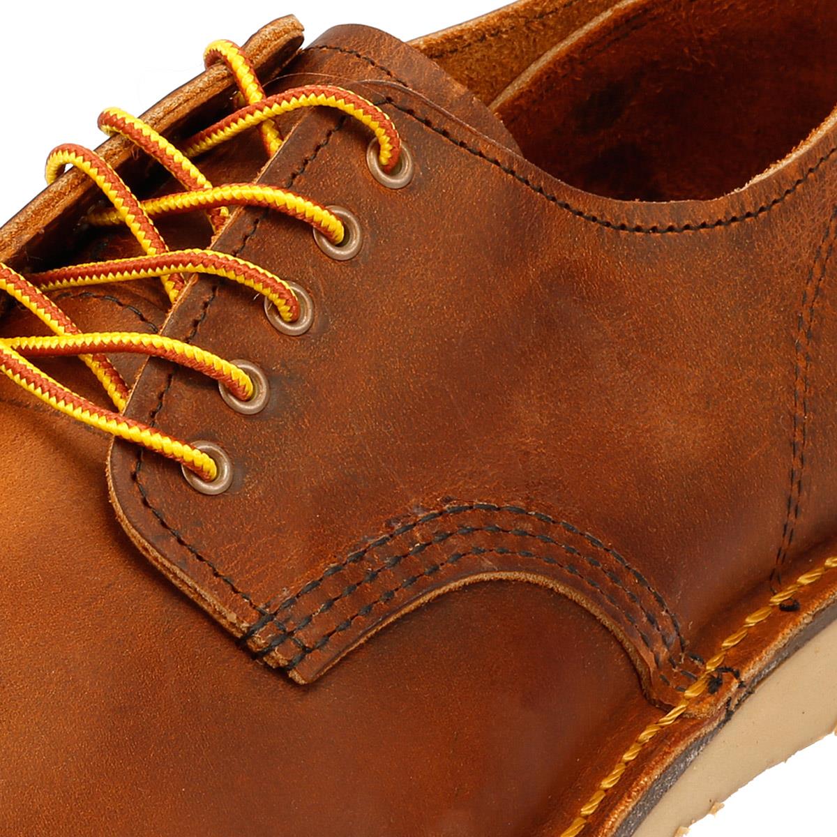 Red Wing Weekender Oxford Rough & Tough Leather Men's Copper Lace-Up Shoes - Image 7