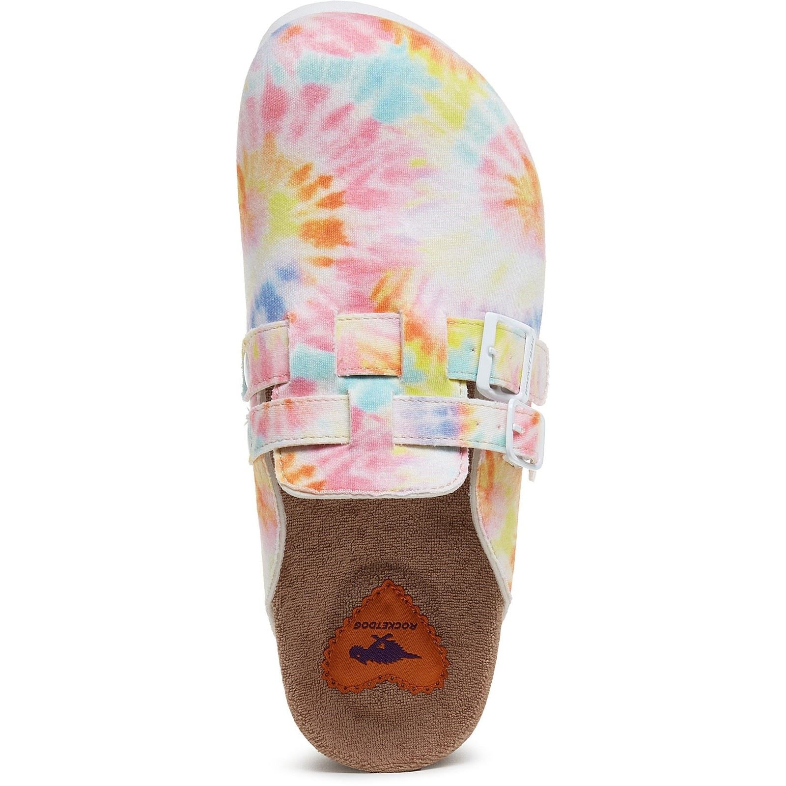 Rocket Dog Women's Abel Plus Tucker Mule in Pastel/Multi - Image 5