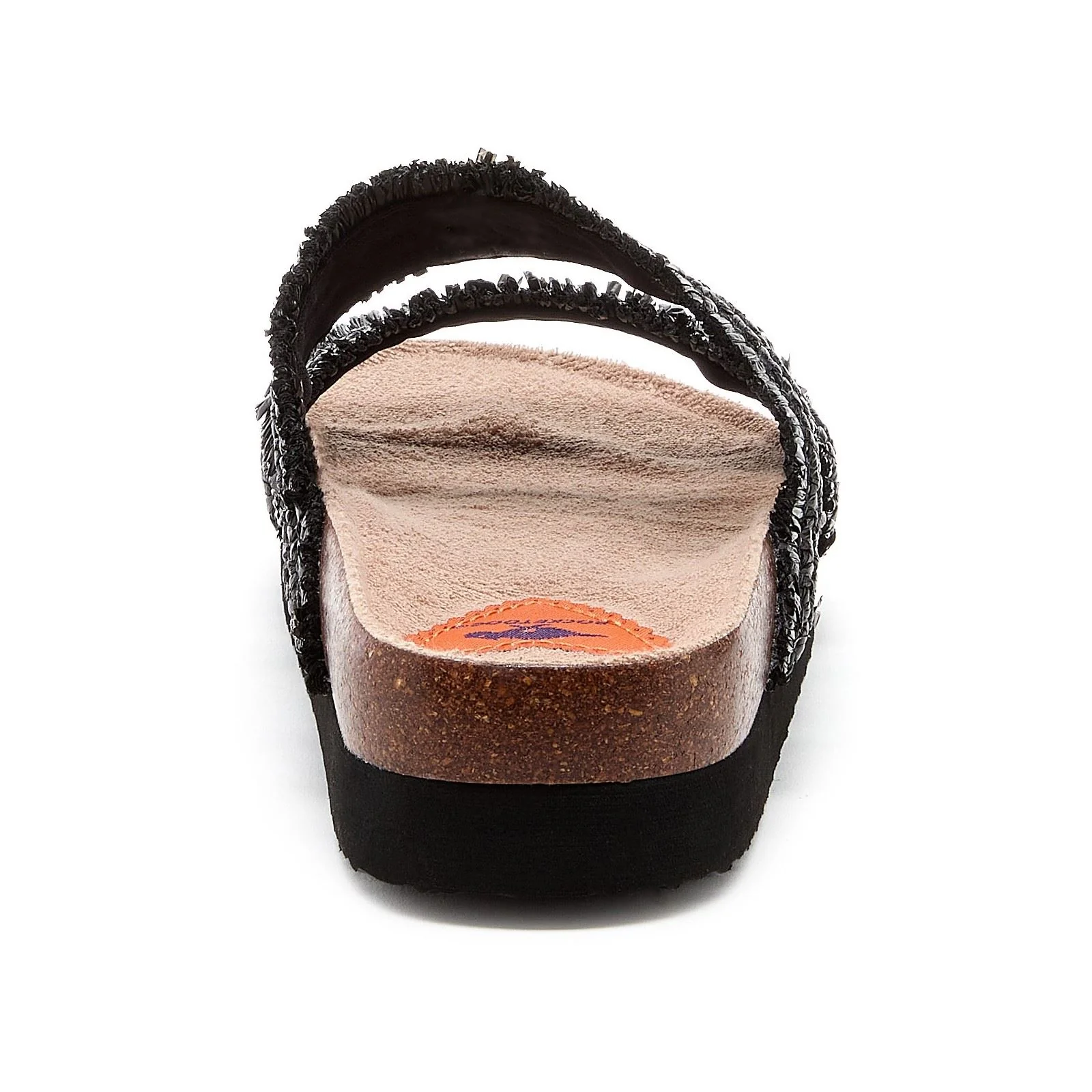 Rocket Dog Women's Aruba Raffia Sandal in Black - Image 2
