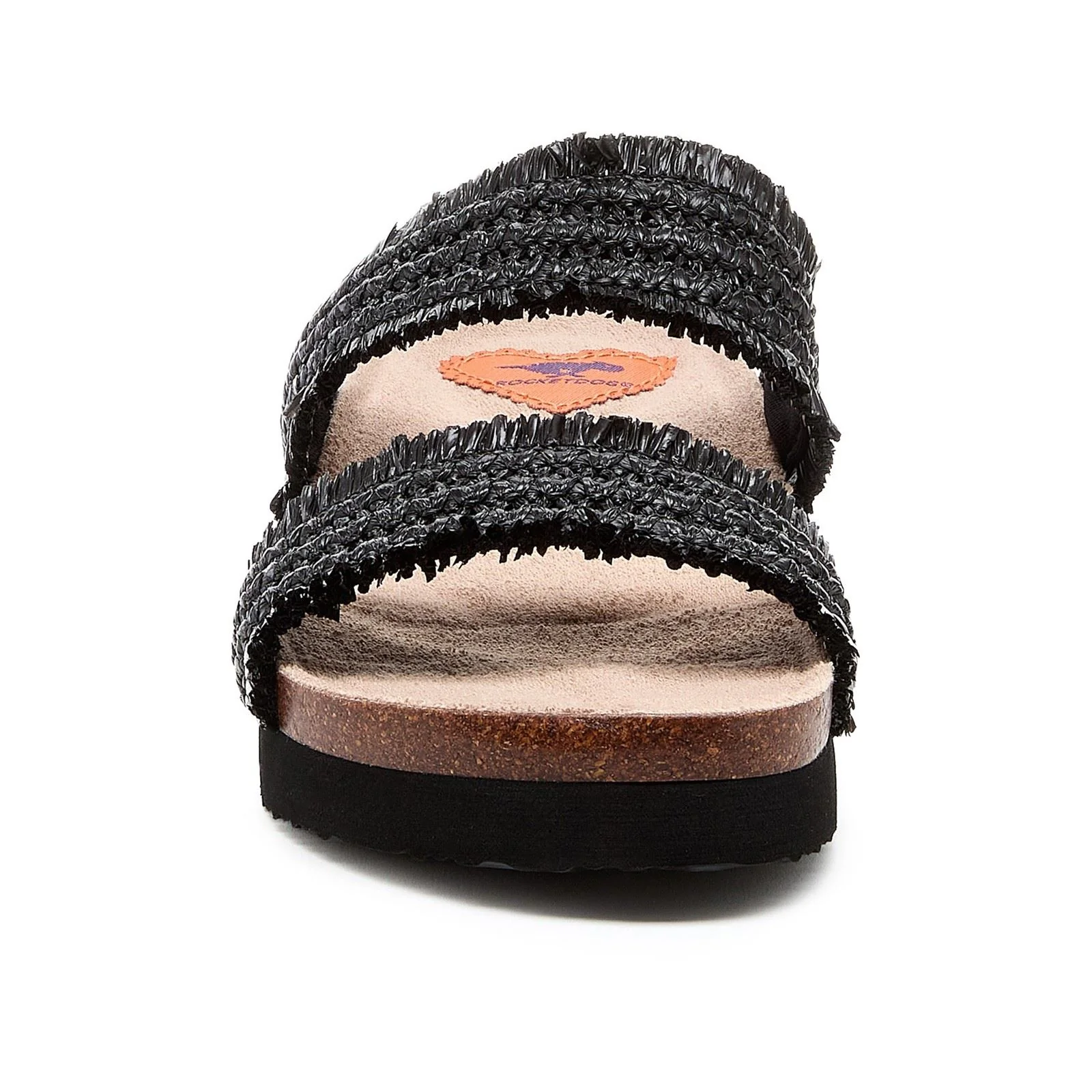 Rocket Dog Women's Aruba Raffia Sandal in Black - Image 3