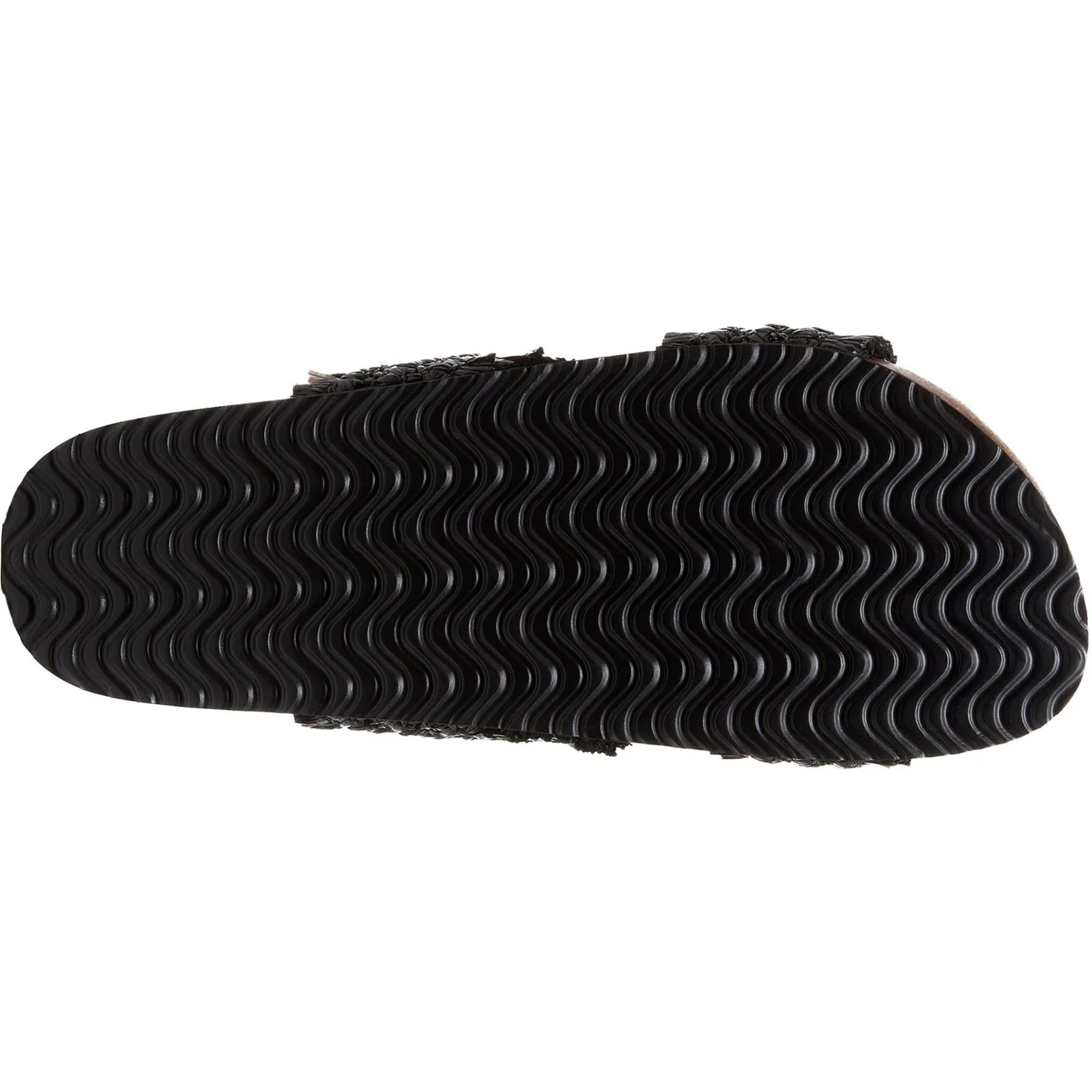 Rocket Dog Women's Aruba Raffia Sandal in Black - Image 4