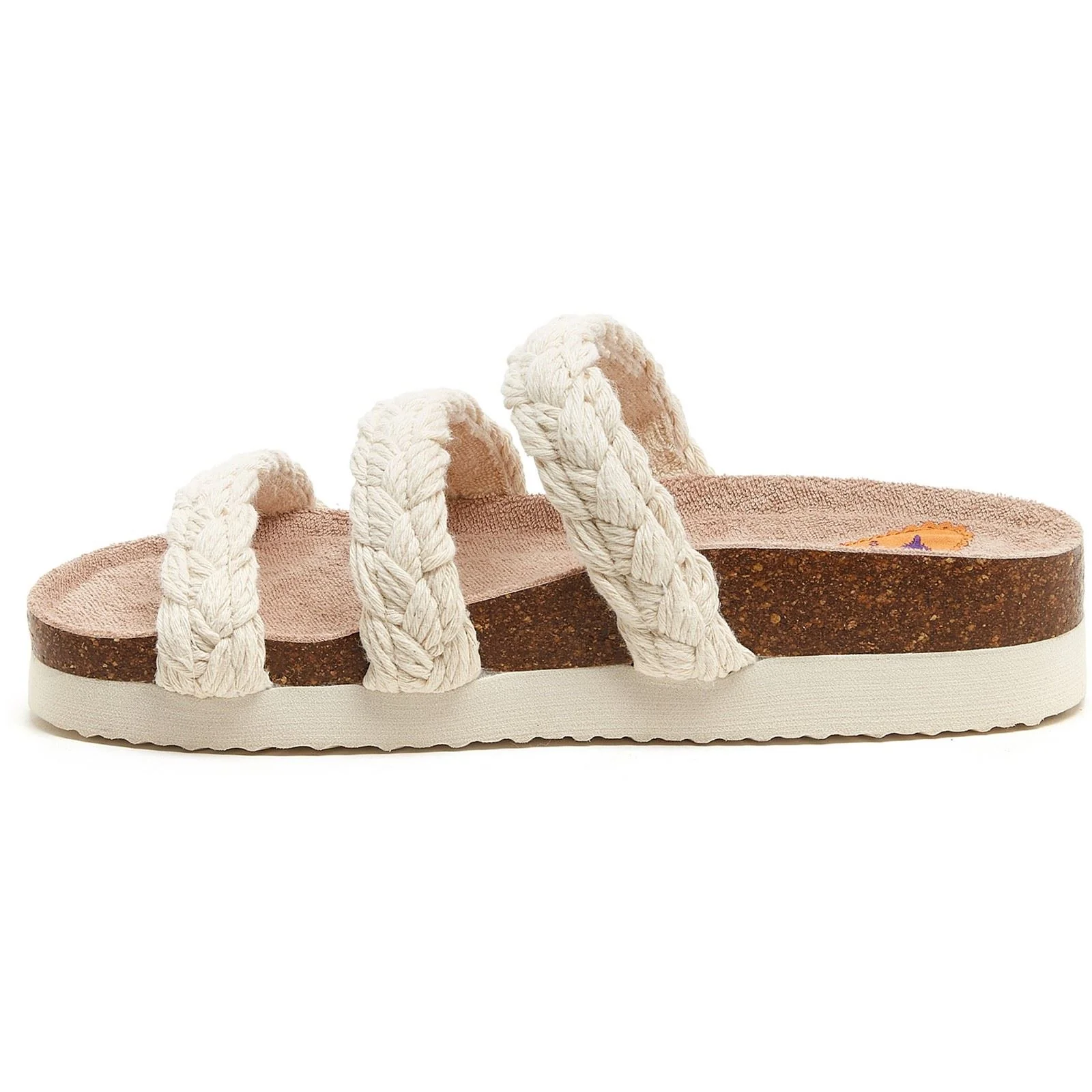 Rocket Dog Women's Ashley String Braid Sandal in Natural - Image 6