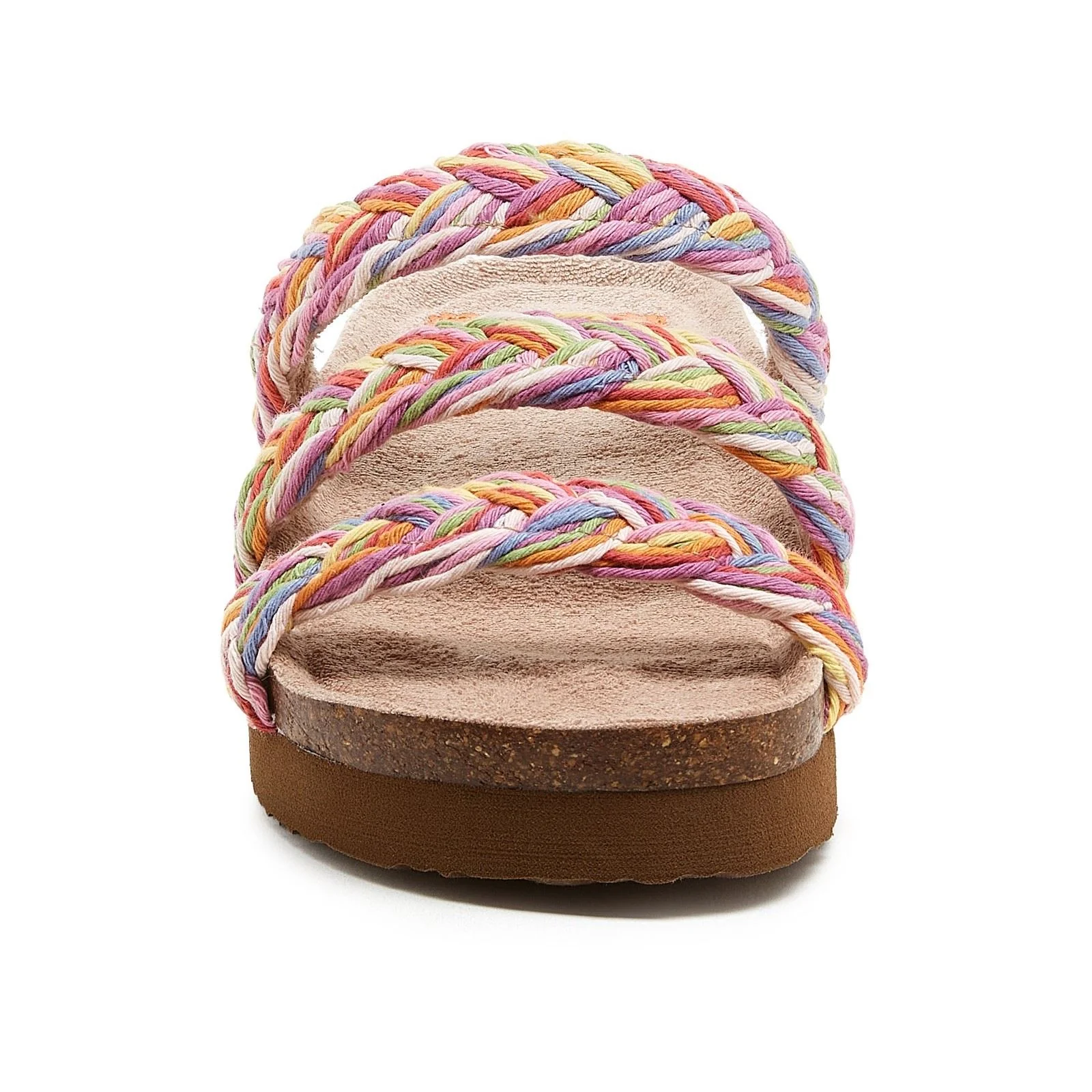 Rocket Dog Women's Ashley String Braid Sandal in Rainbow - Image 3