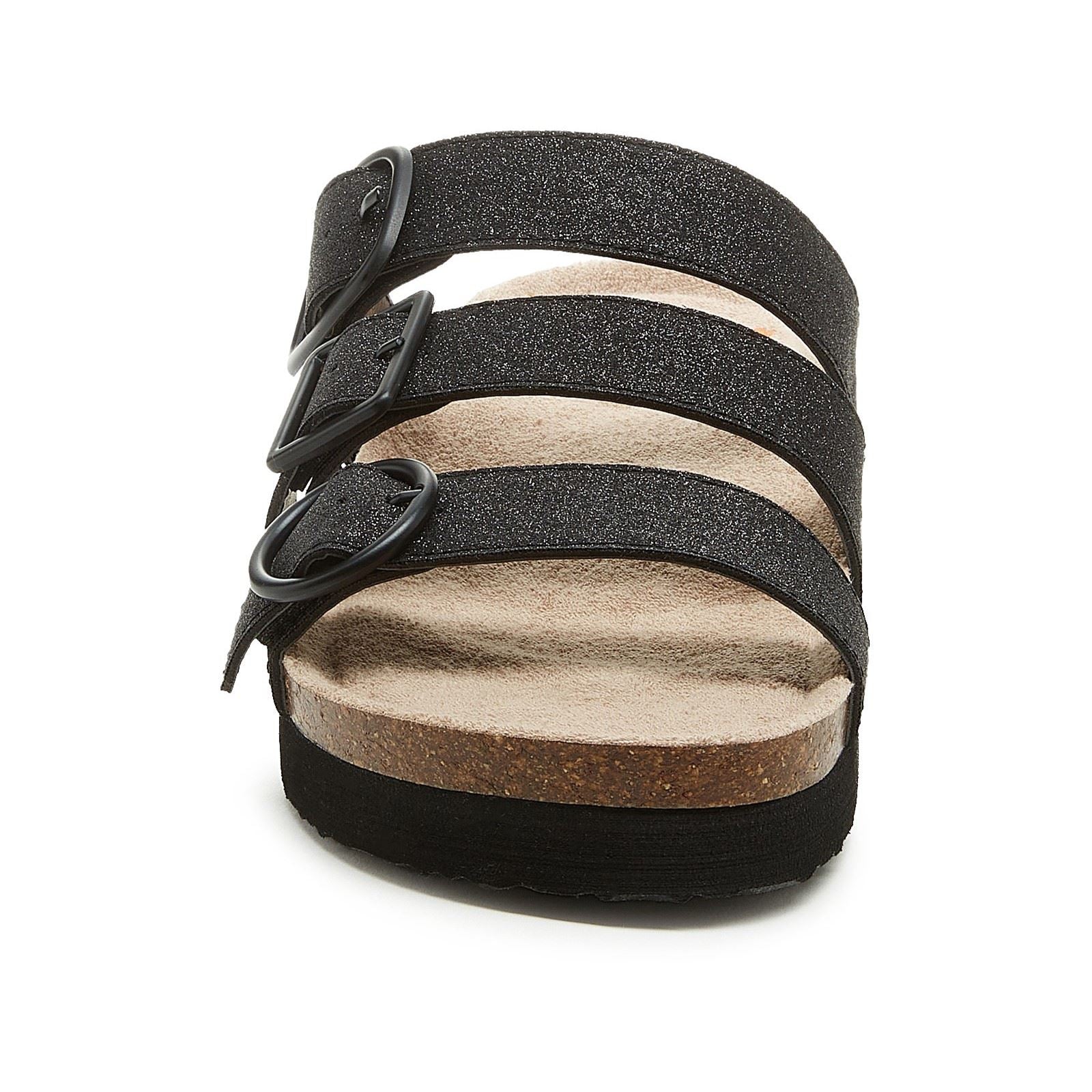Rocket Dog Women's Astor Glenn Glitter Sandal in Black - Image 3