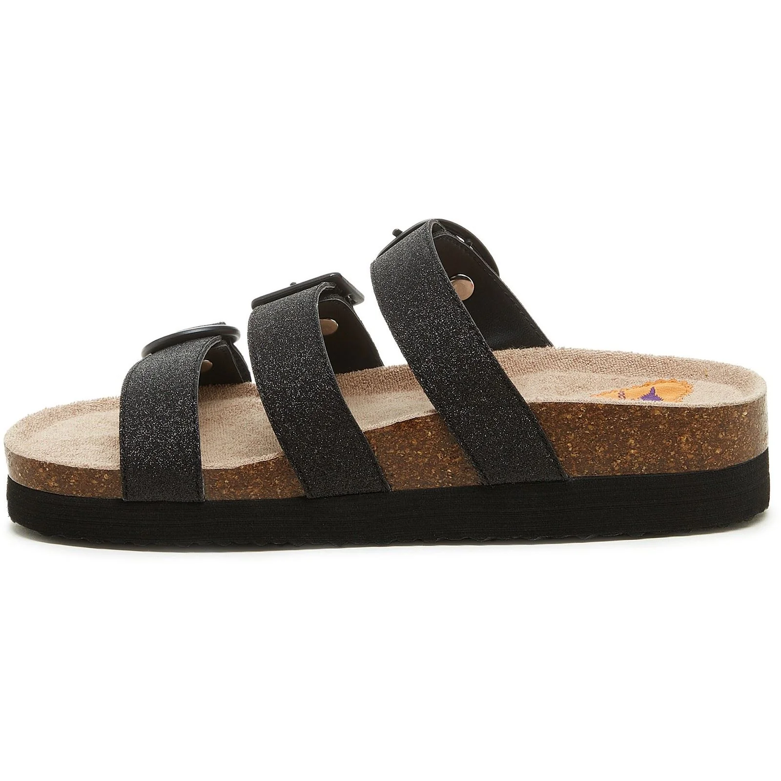 Rocket Dog Women's Astor Glenn Glitter Sandal in Black - Image 6