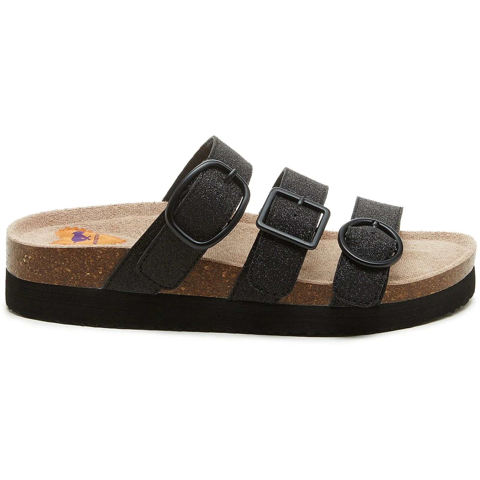 Rocket Dog Women's Astor Glenn Glitter Sandal in Black - Image 7