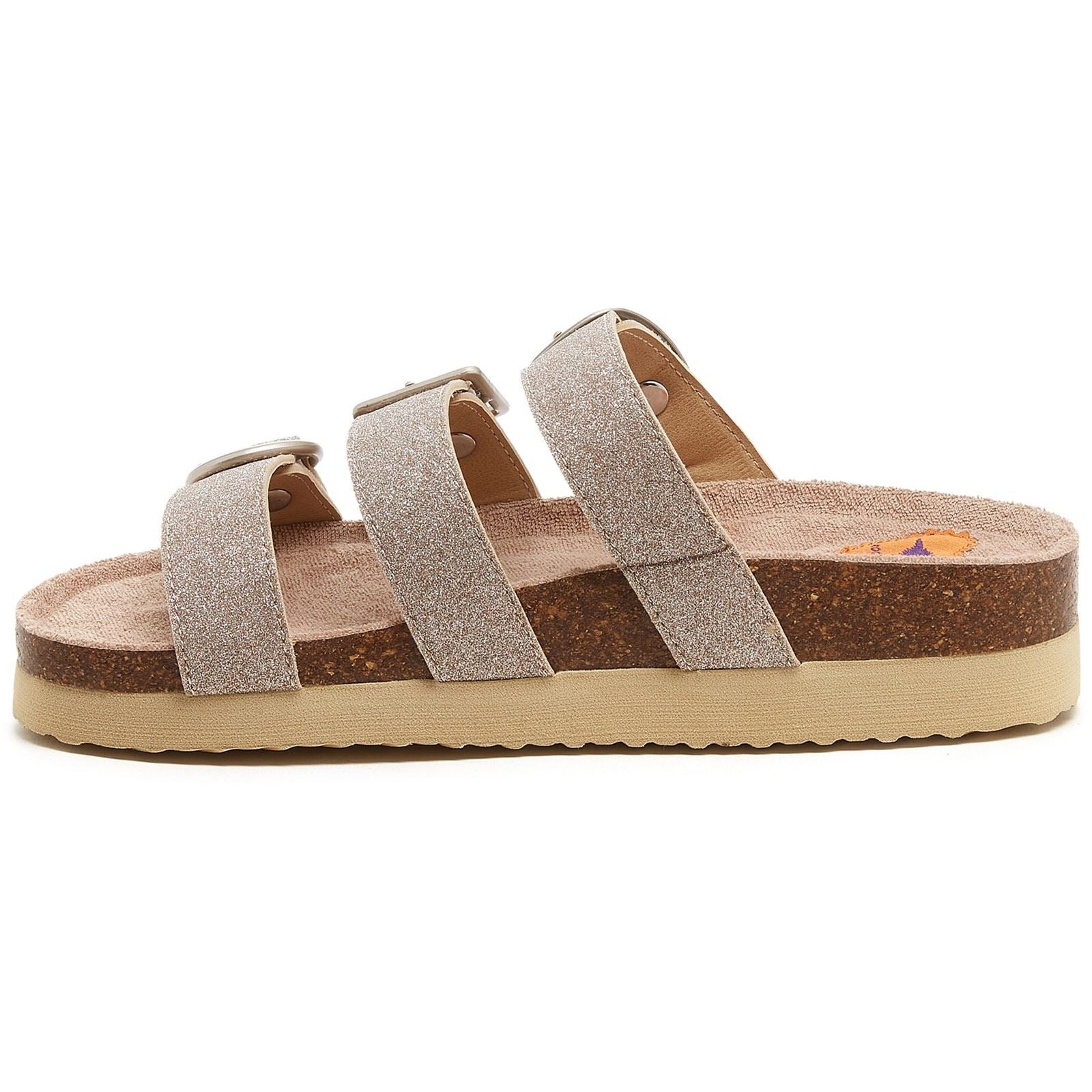 Rocket Dog Women's Astor Glenn Glitter Sandal in Gold - Image 6