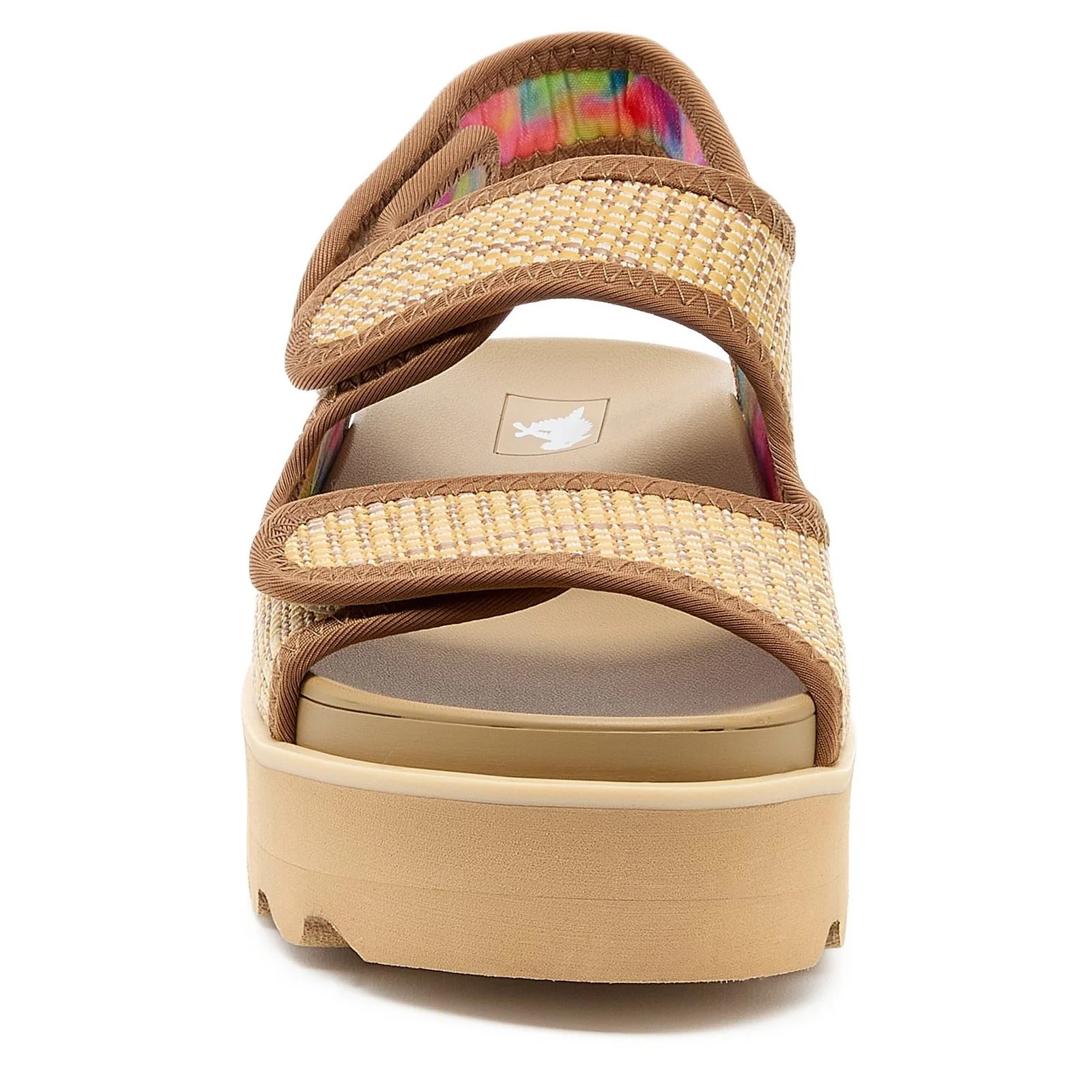 Rocket Dog Women's Balmy Raffia Sandal in Natural - Image 3