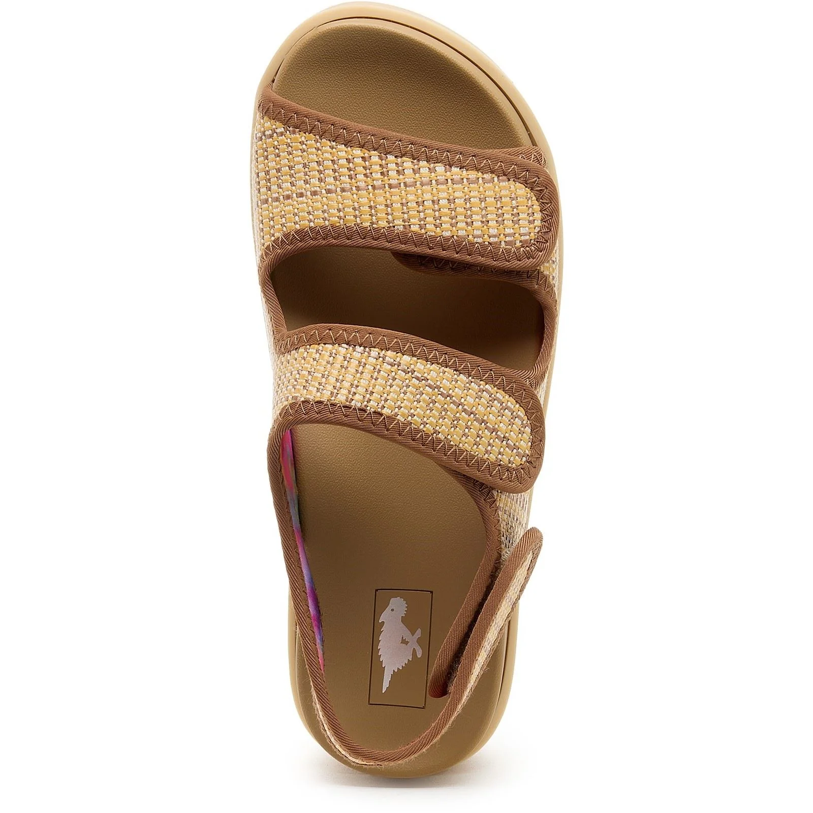 Rocket Dog Women's Balmy Raffia Sandal in Natural - Image 5