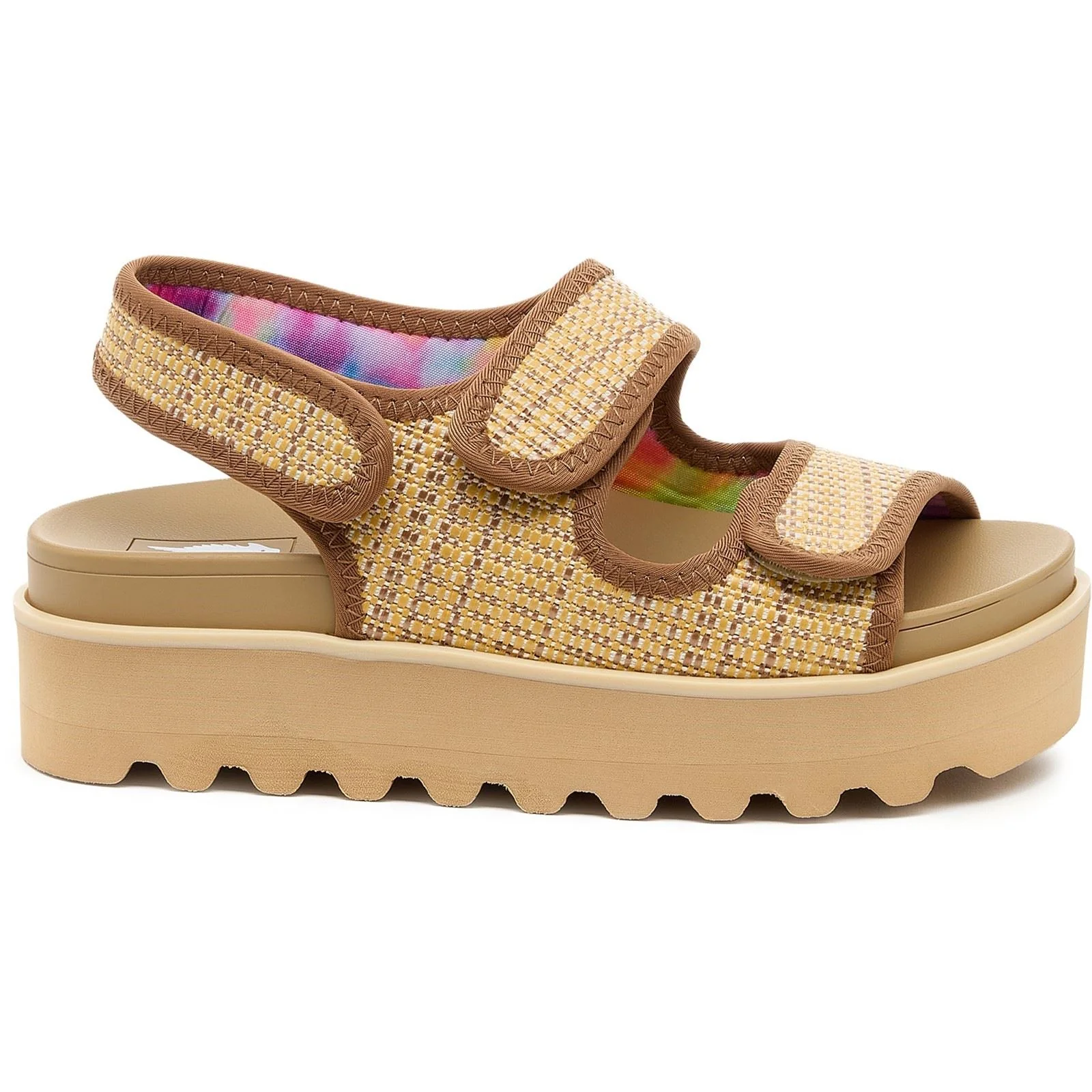 Rocket Dog Women's Balmy Raffia Sandal in Natural - Image 7