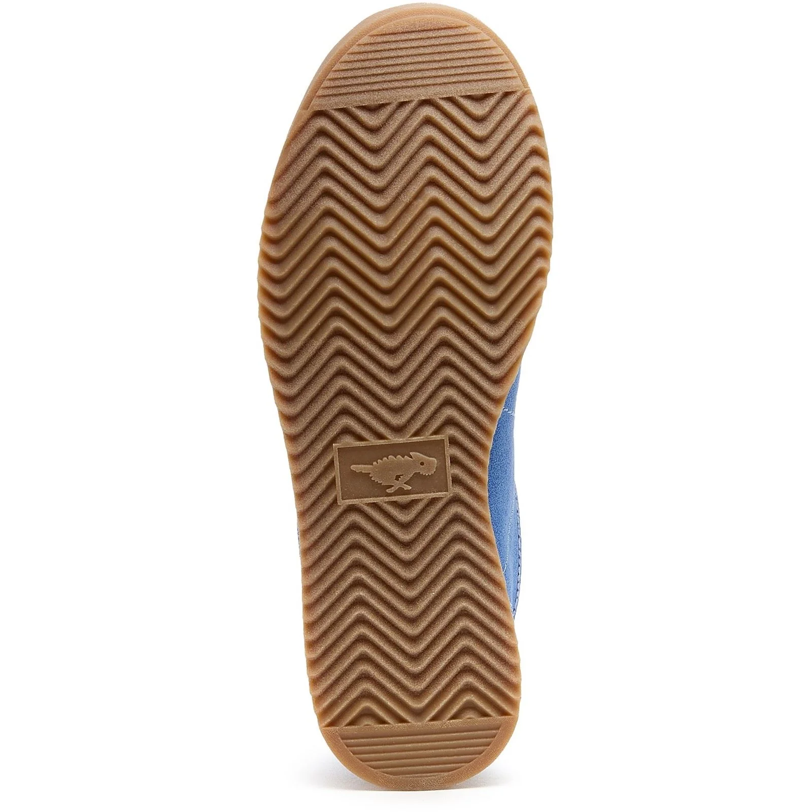Rocket Dog Bertie Pella Textile Women's Blue Trainers - Image 4