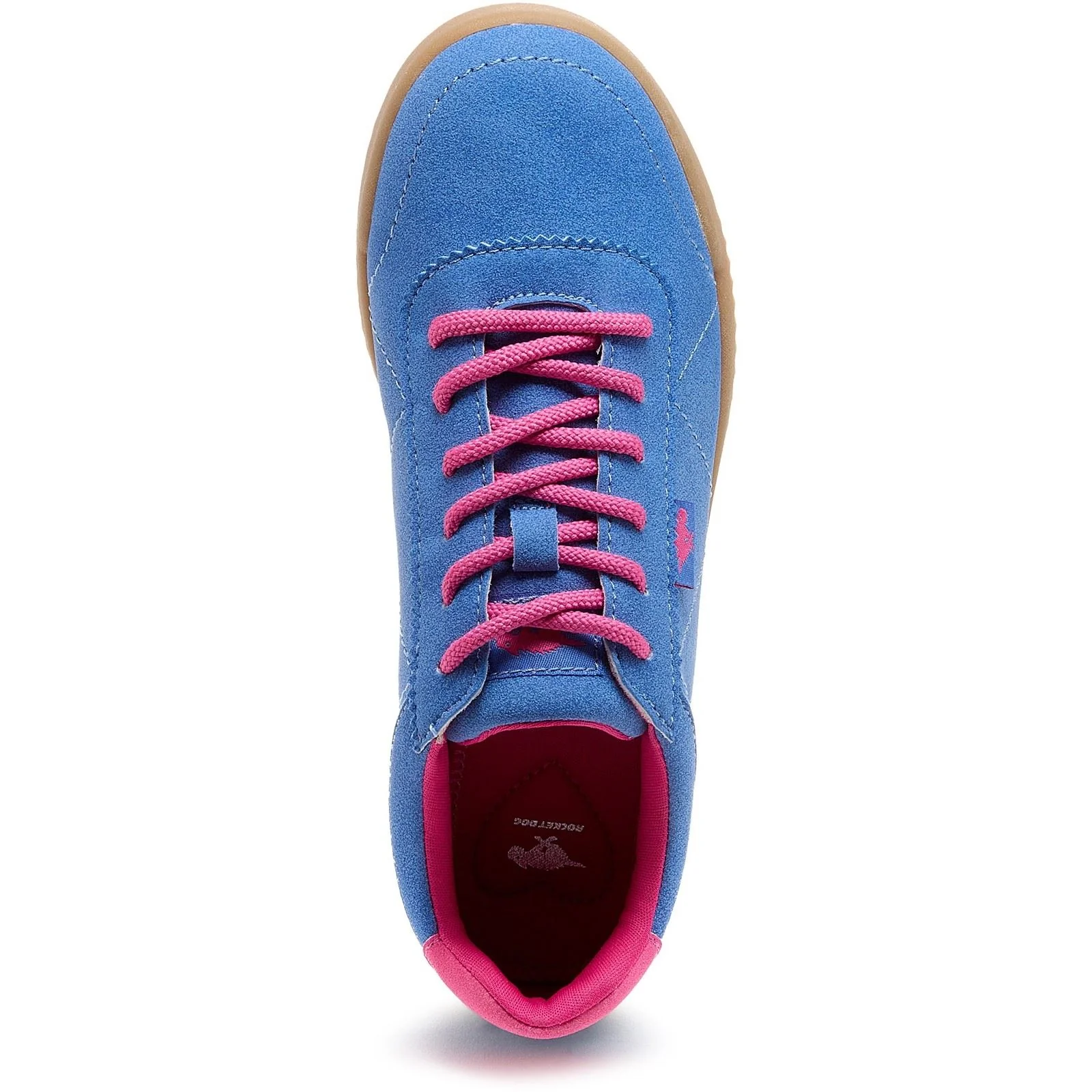 Rocket Dog Bertie Pella Textile Women's Blue Trainers - Image 5
