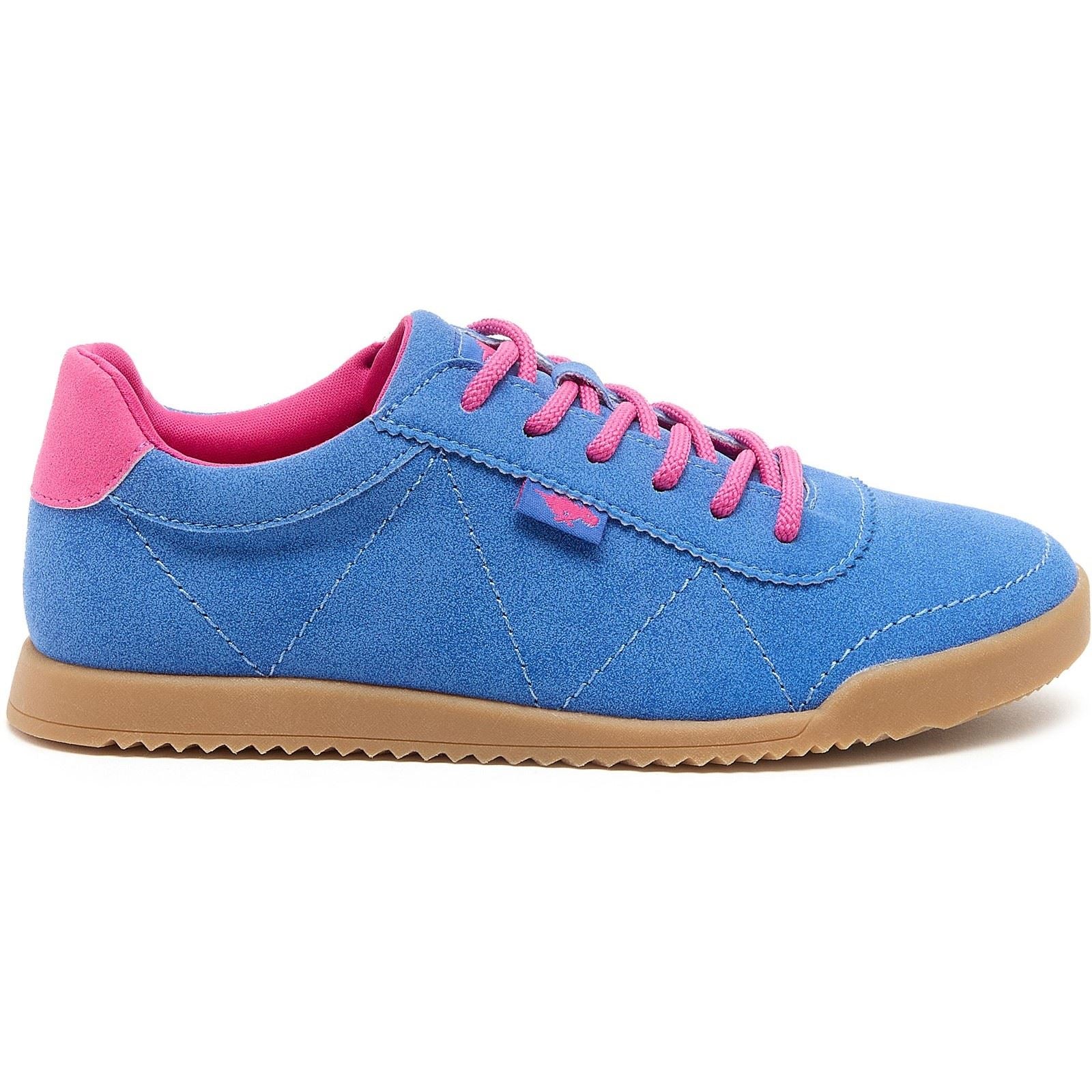 Rocket Dog Bertie Pella Textile Women's Blue Trainers - Image 7