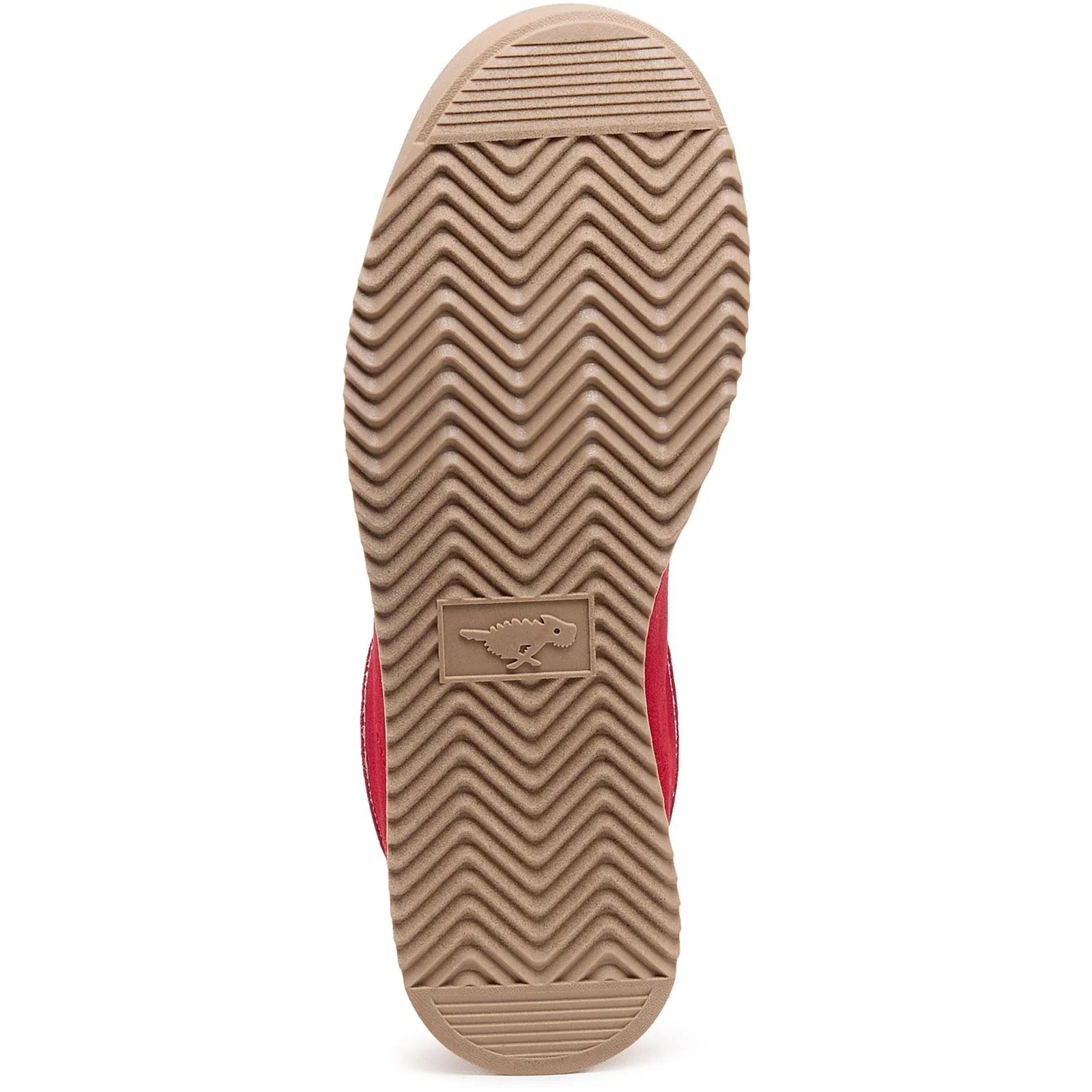 Rocket Dog Bertie Pella Textile Women's Red Trainers - Image 4