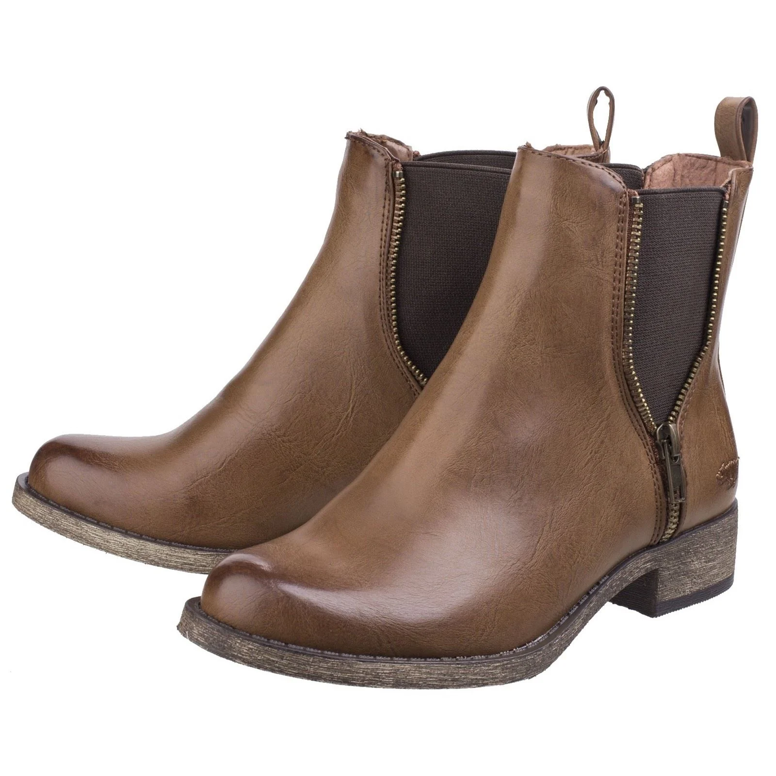 Rocket Dog Women's Camilla Bromley Ankle Boot in Brown - Image 5
