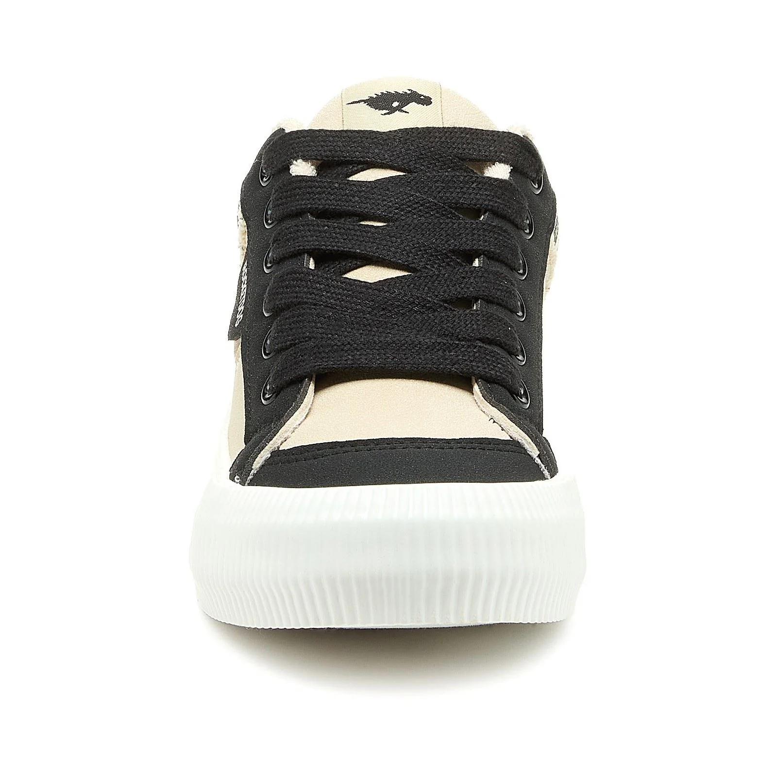 Rocket Dog Women's Cheery Blocked Trainer in Black/Natural - Image 3