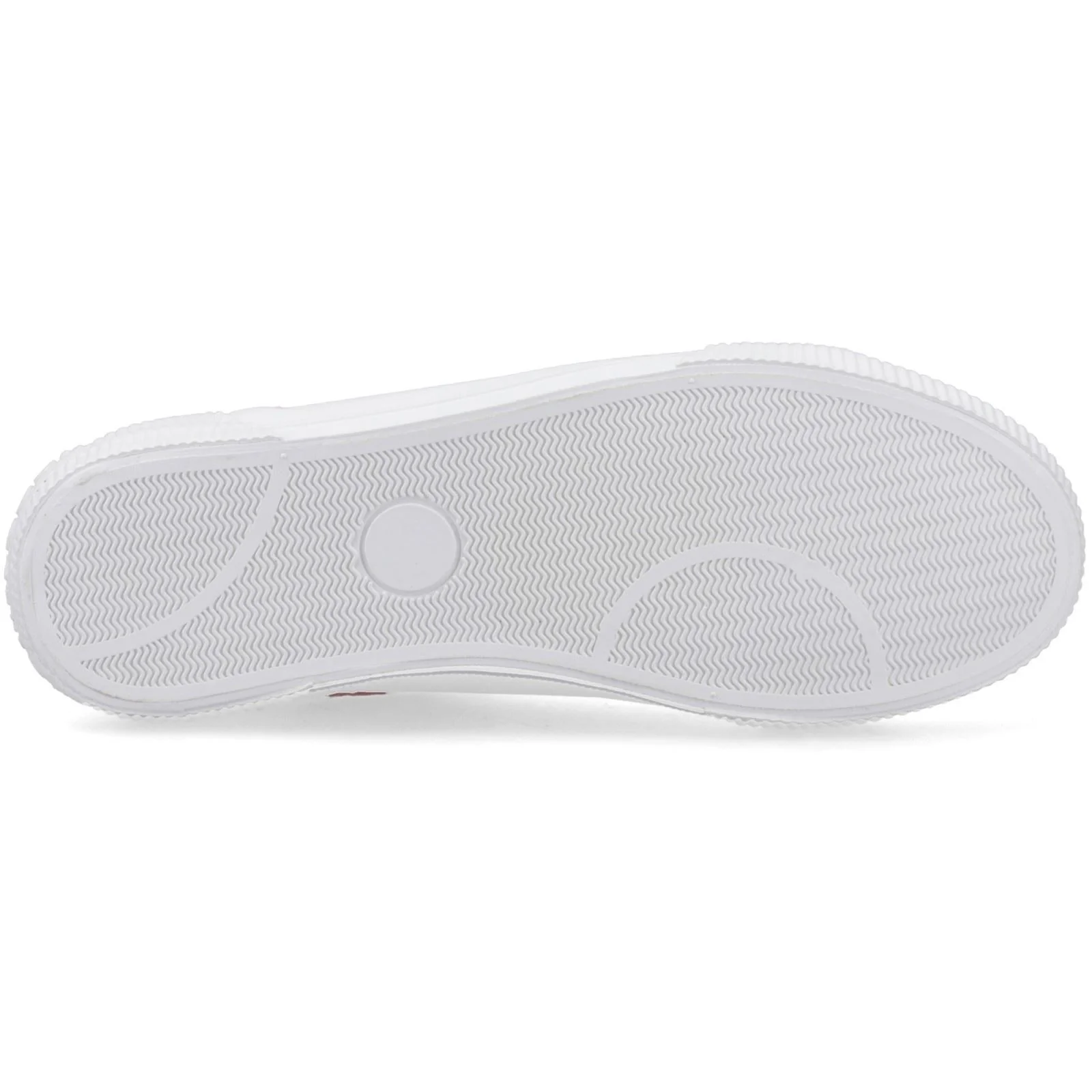 Rocket Dog Cheery Blocked Lyon Textile Women's Pale Combo Trainers - Image 3