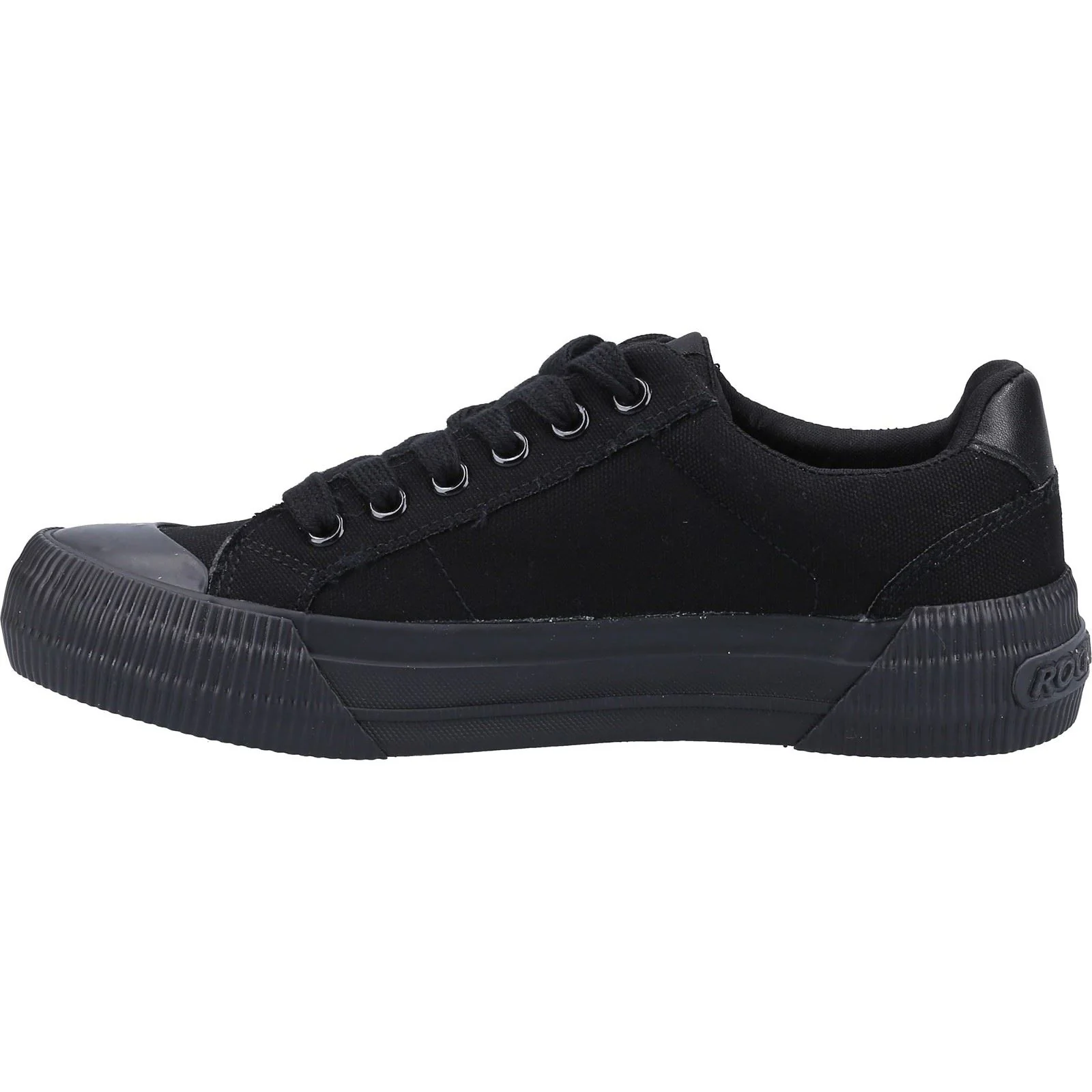 Rocket Dog Women's Cheery Lace Shoes in Black - Image 5