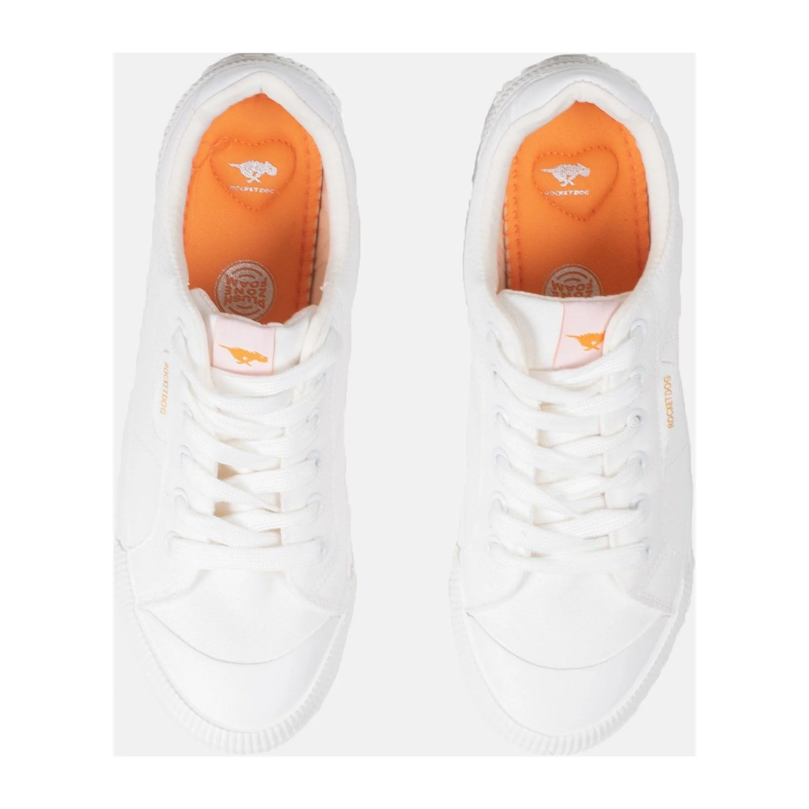 Rocket Dog Women's Cheery Lace Shoes in White - Image 6
