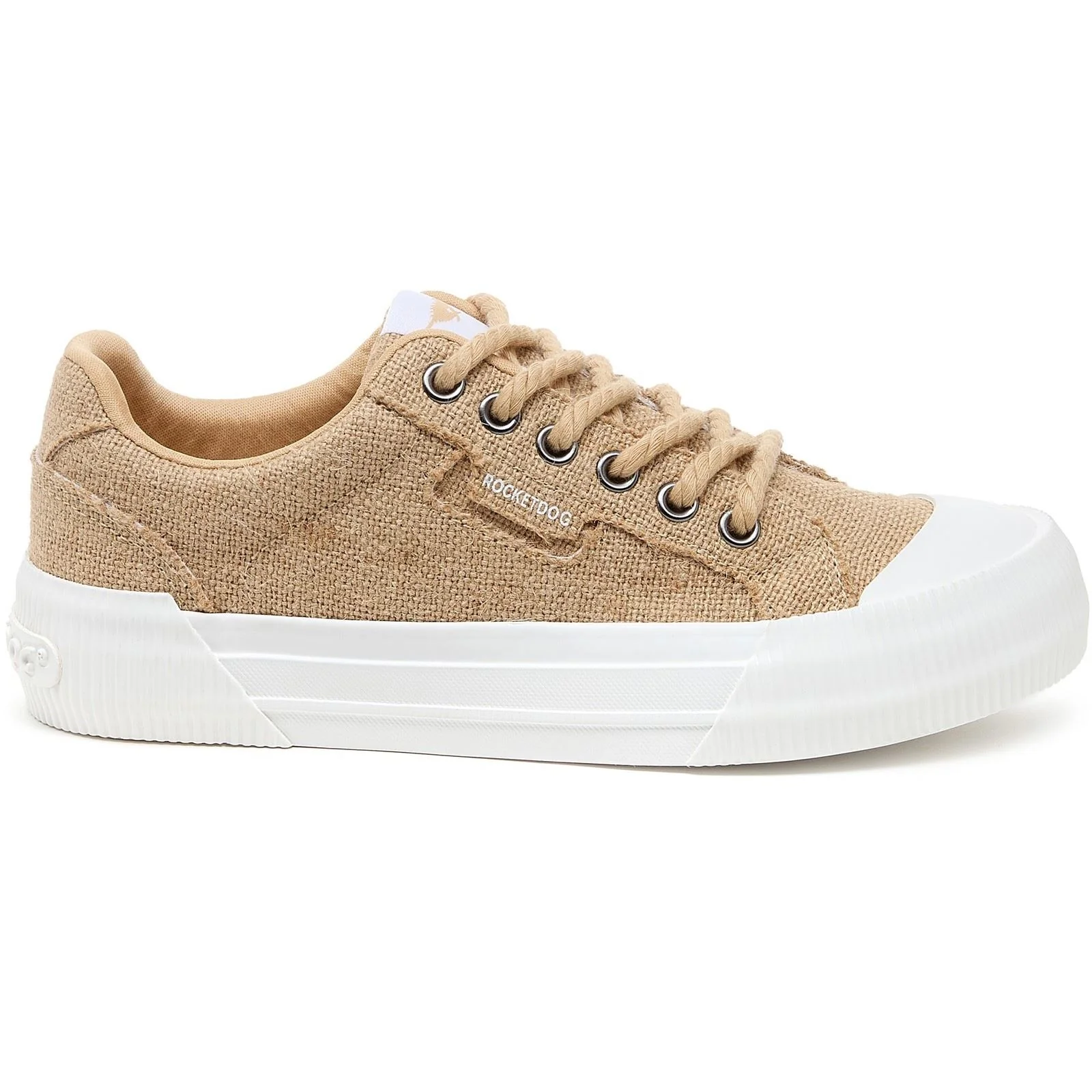 Rocket Dog Women's Cheery Heidi Trainer in Dark Natural - Image 7