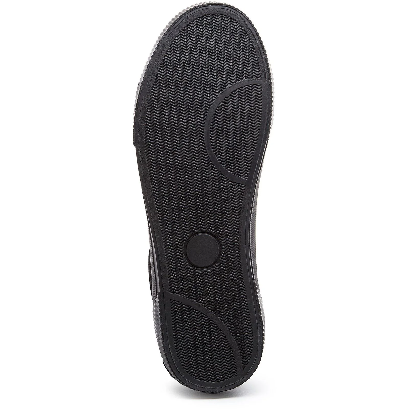 Rocket Dog Cheery Hi Corduroy Women's Black Trainers - Image 3