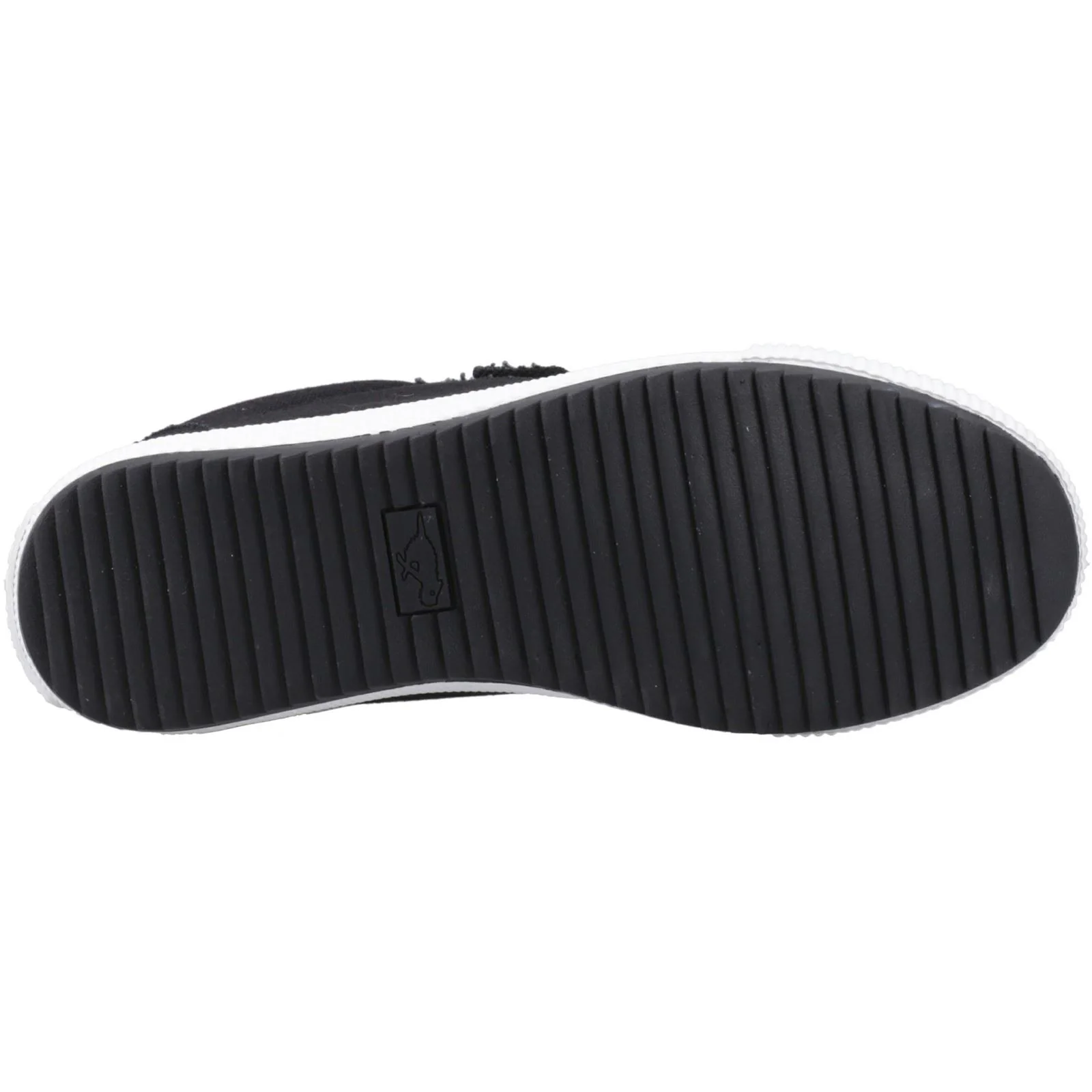 Rocket Dog Cheery Low Cotton Women's Black Trainers - Image 3
