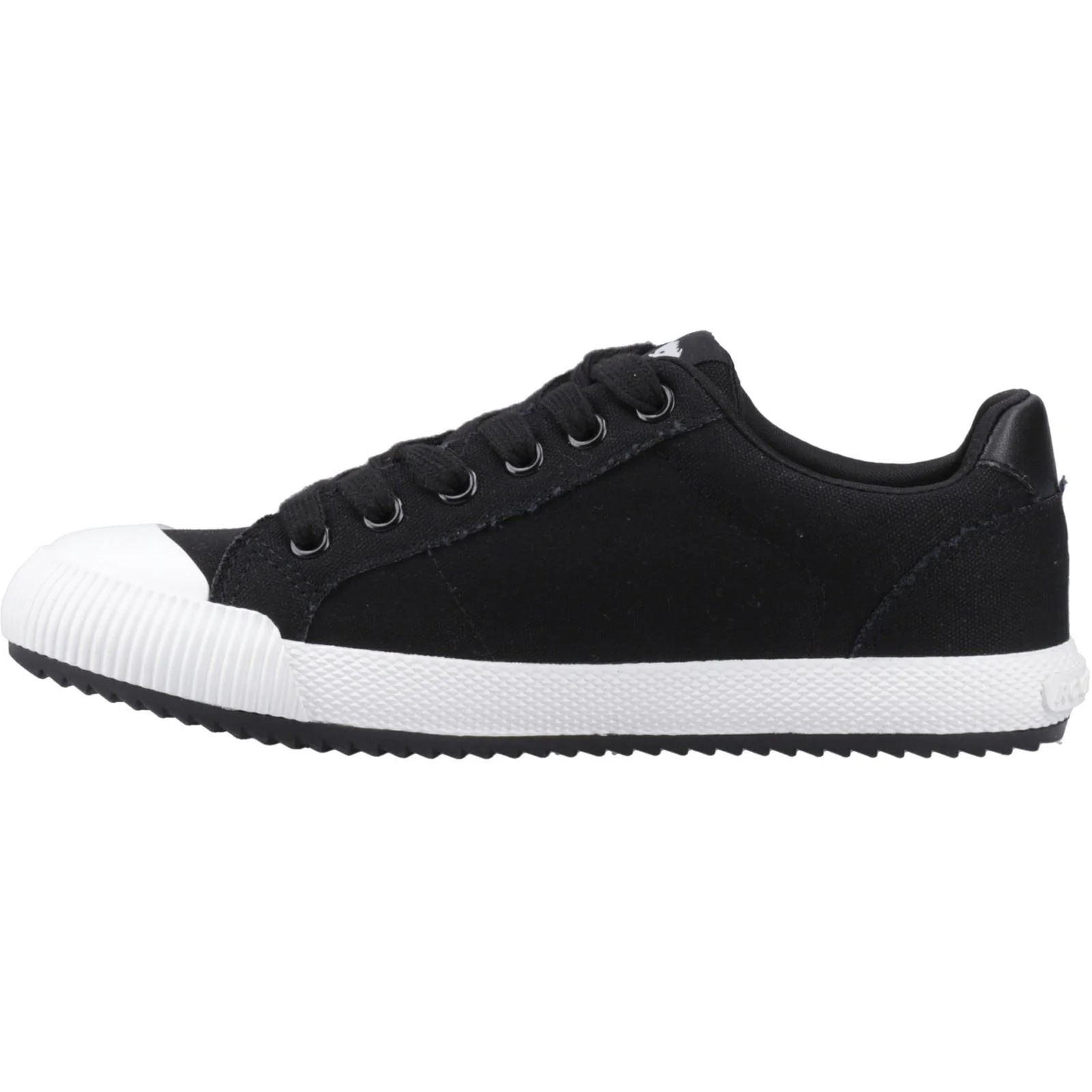 Rocket Dog Cheery Low Cotton Women's Black Trainers - Image 4