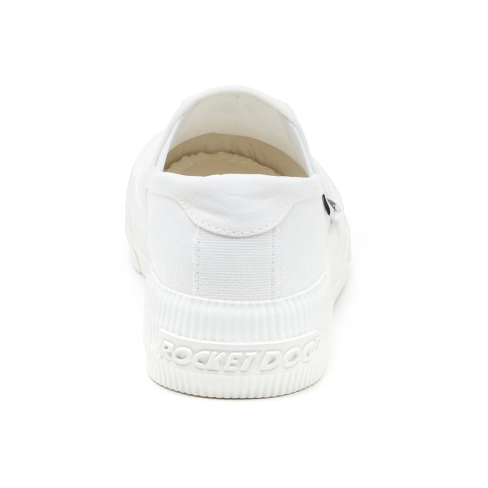 Rocket Dog Women's Cheeryful 12A Slip On in White - Image 2