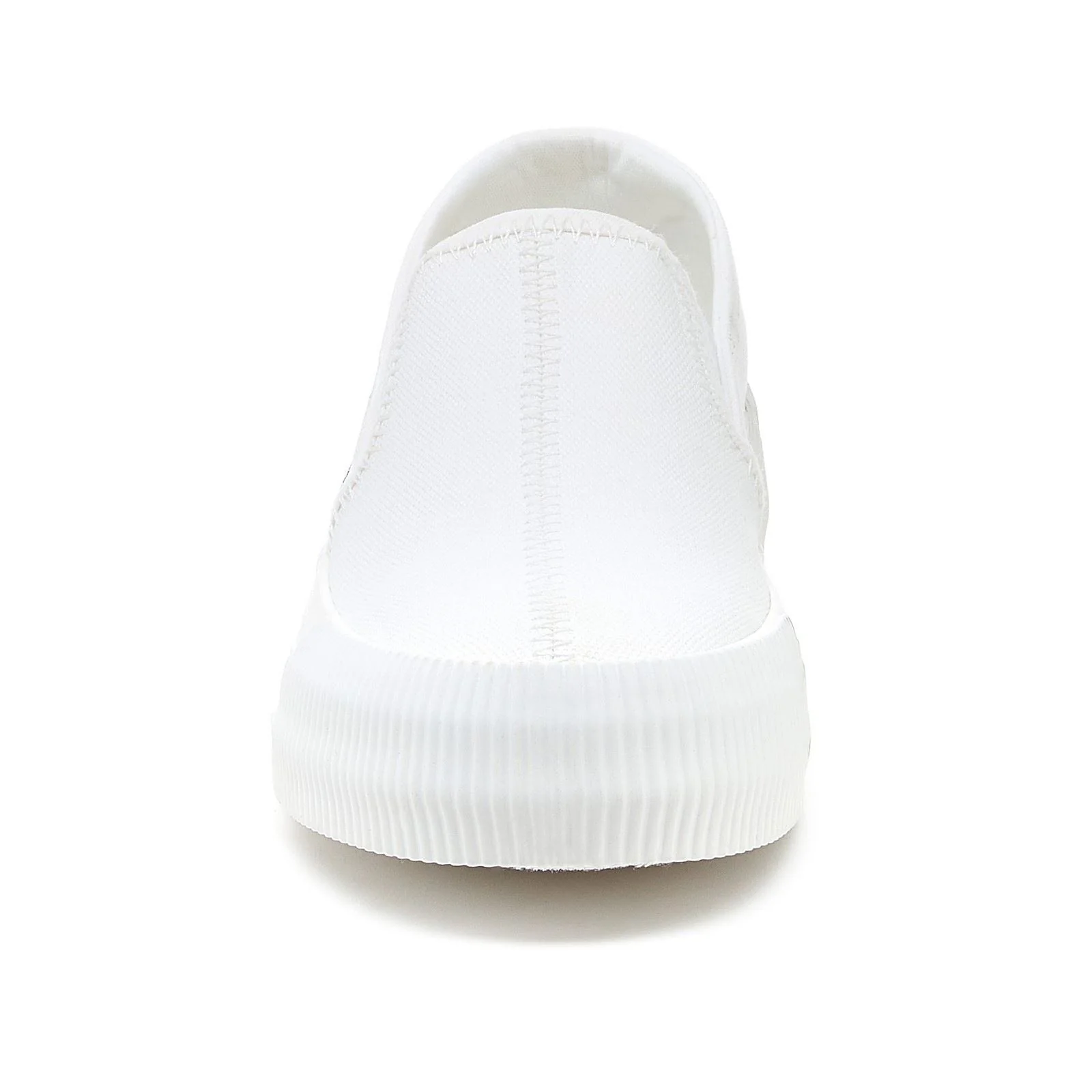 Rocket Dog Women's Cheeryful 12A Slip On in White - Image 3