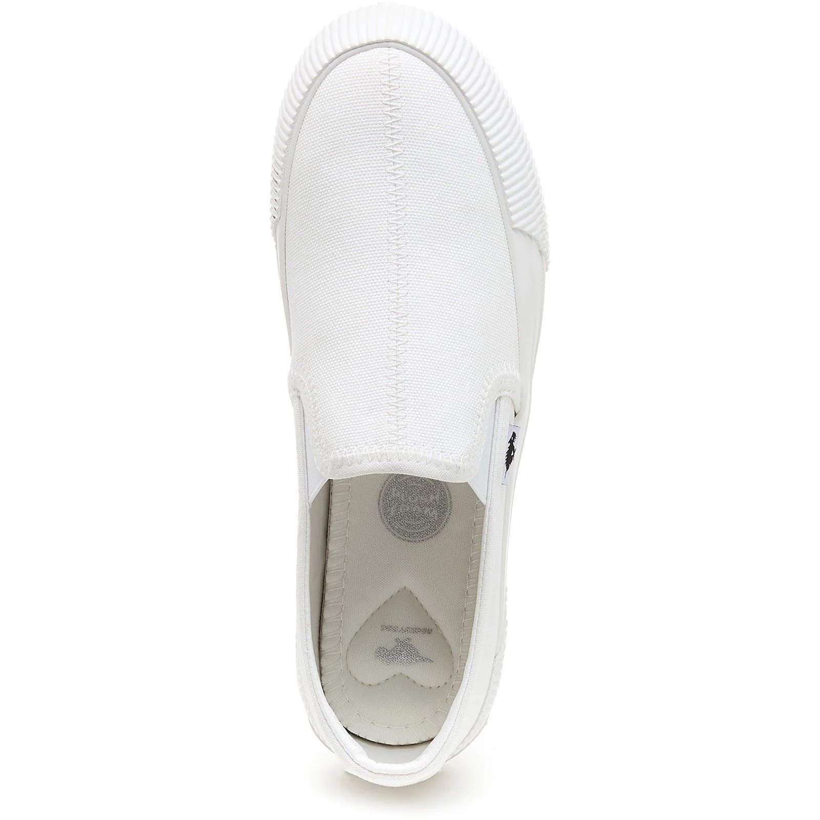 Rocket Dog Women's Cheeryful 12A Slip On in White - Image 5