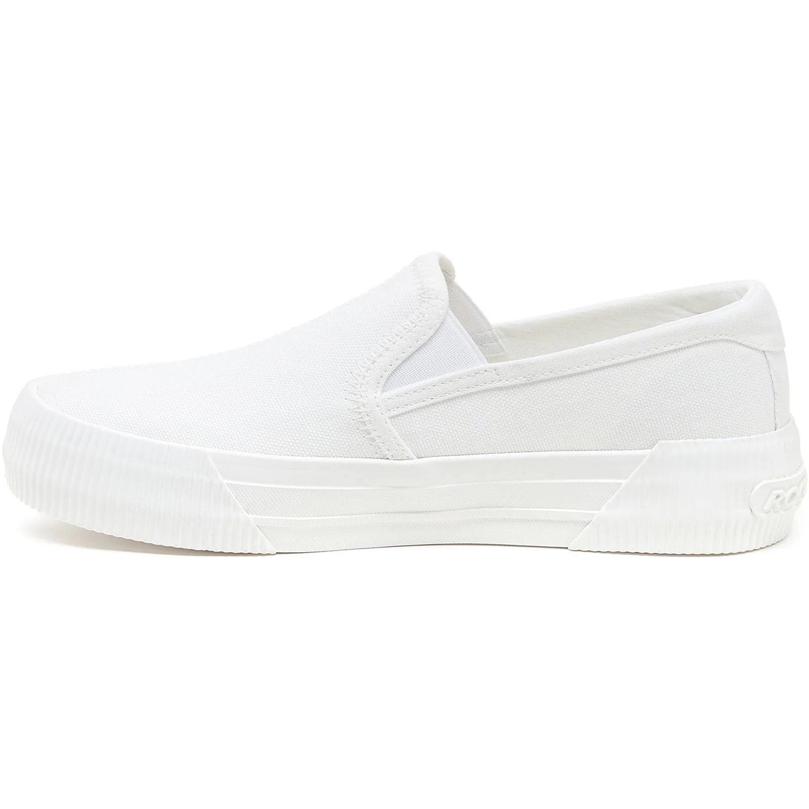 Rocket Dog Women's Cheeryful 12A Slip On in White - Image 6