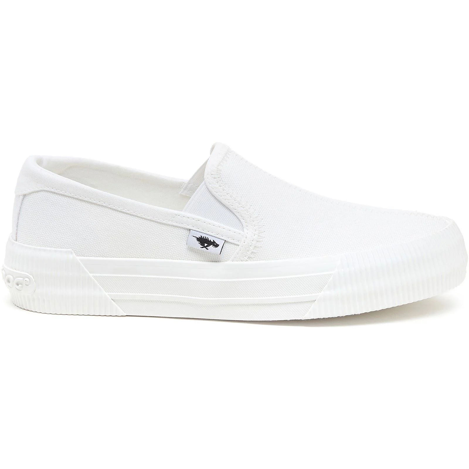 Rocket Dog Women's Cheeryful 12A Slip On in White - Image 7