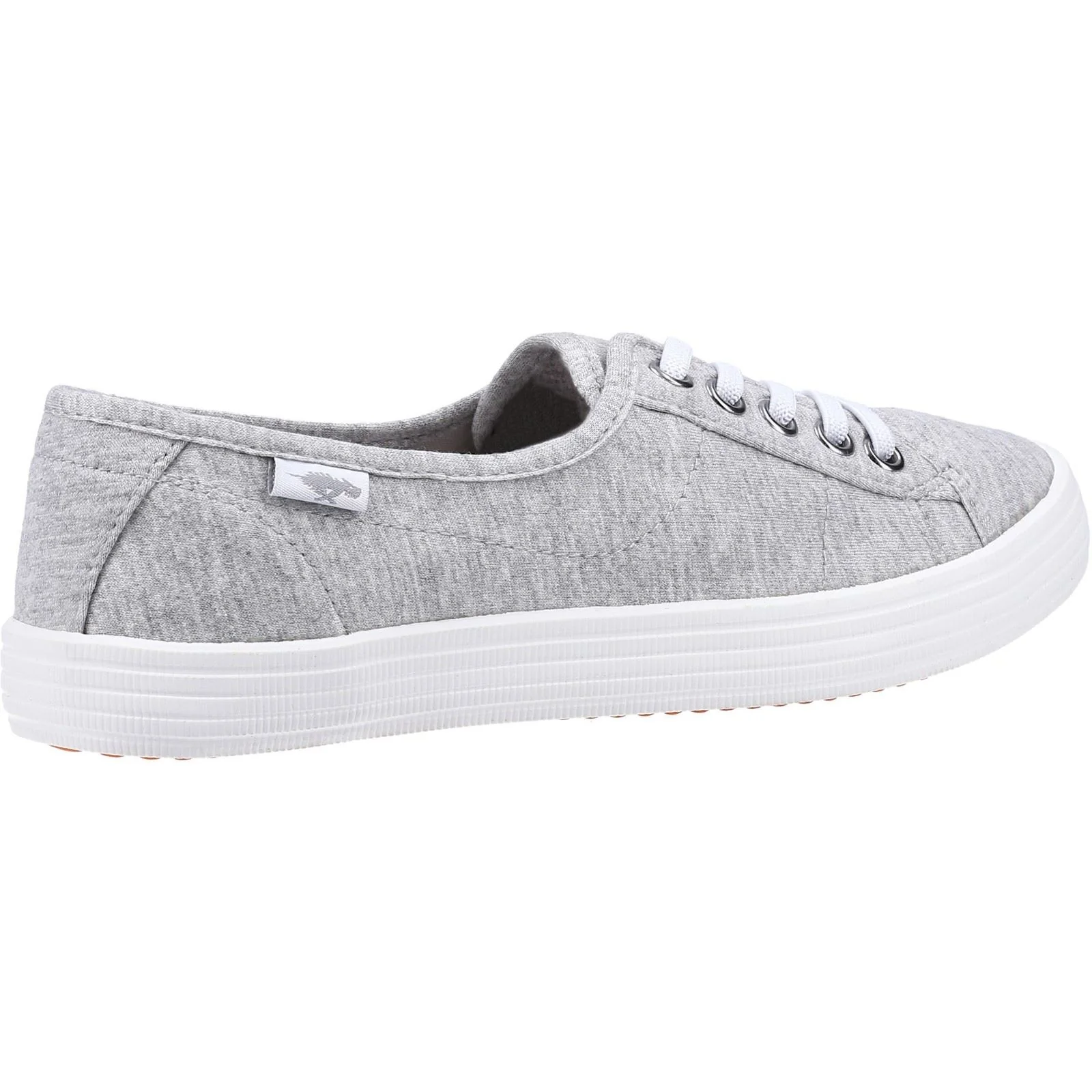 Rocket Dog Women's Chow Chow Summer Jersey Casual Shoe in Light Grey - Image 2