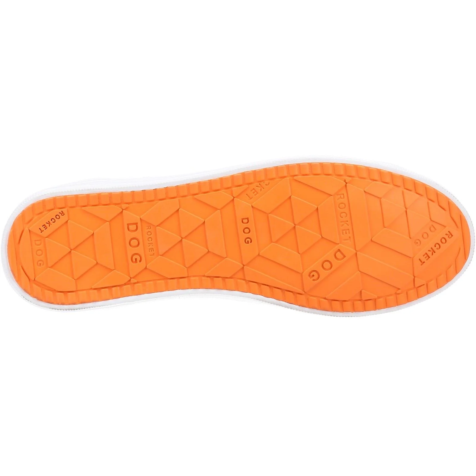 Rocket Dog Women's Chow Chow Summer Jersey Casual Shoe in Light Grey - Image 3