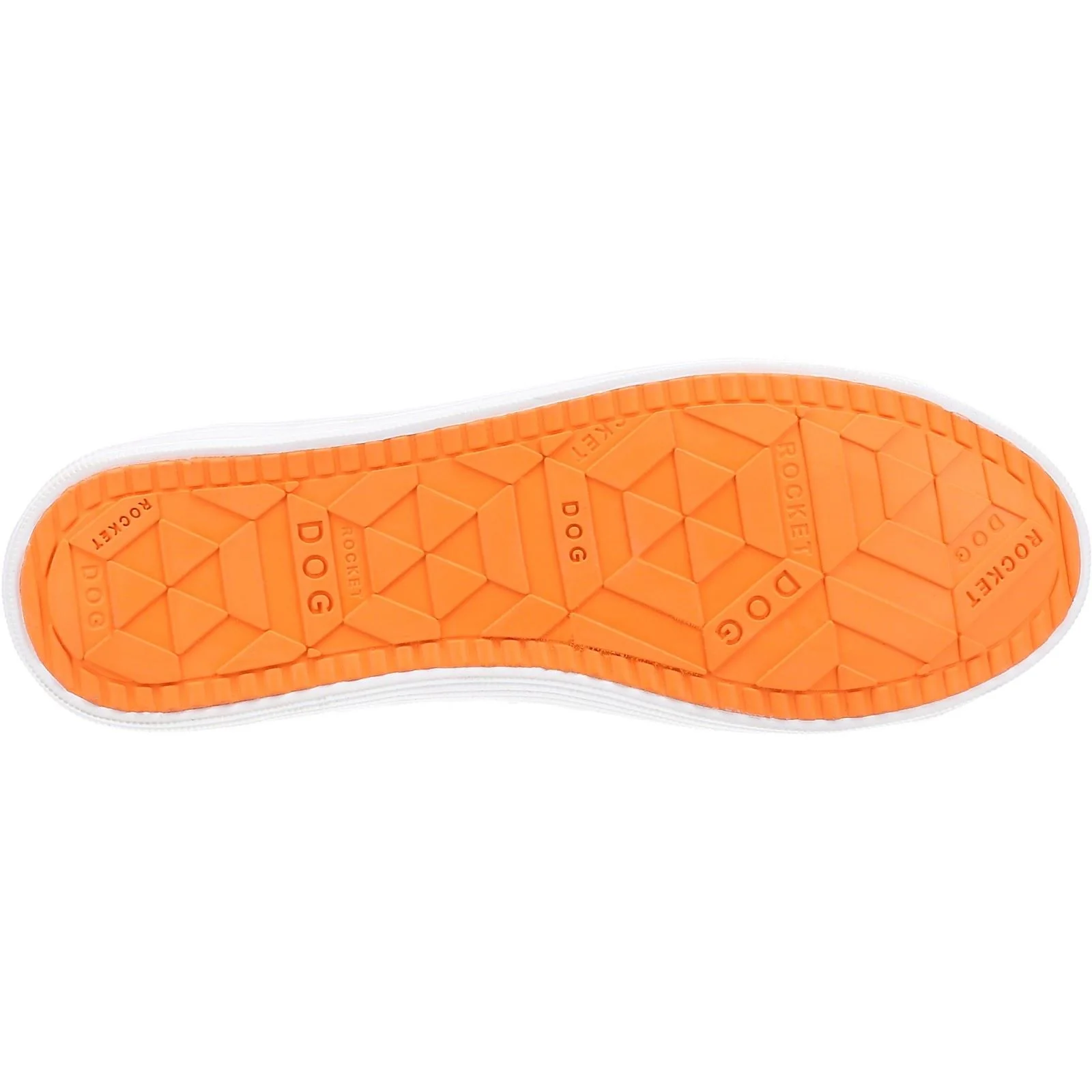 Rocket Dog Chow Chow Cotton Women's White Trainers - Image 3