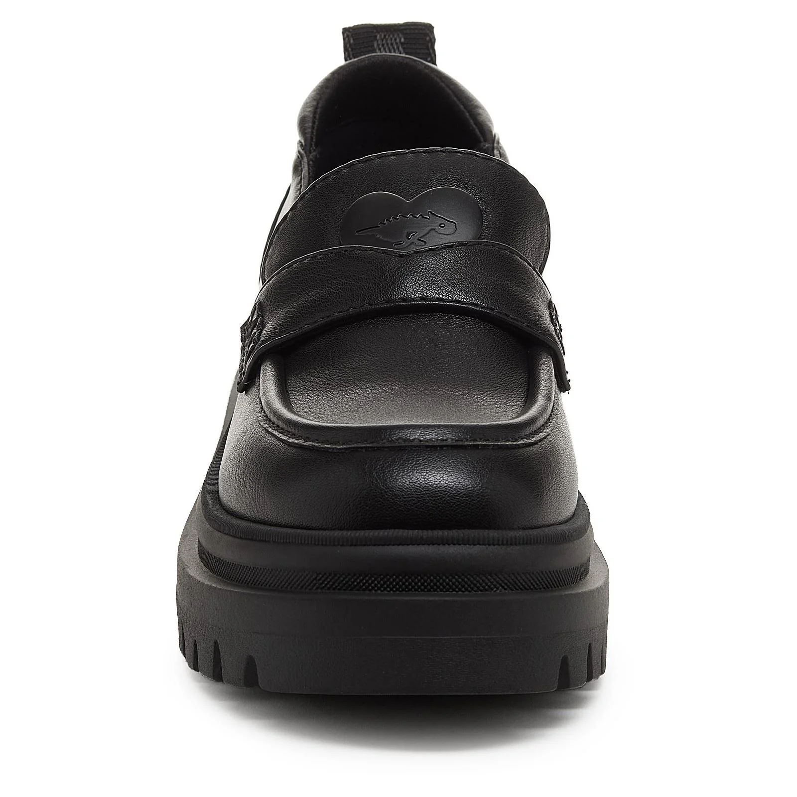 Rocket Dog Dandy Polyurethane Women's Black Loafers - Image 3