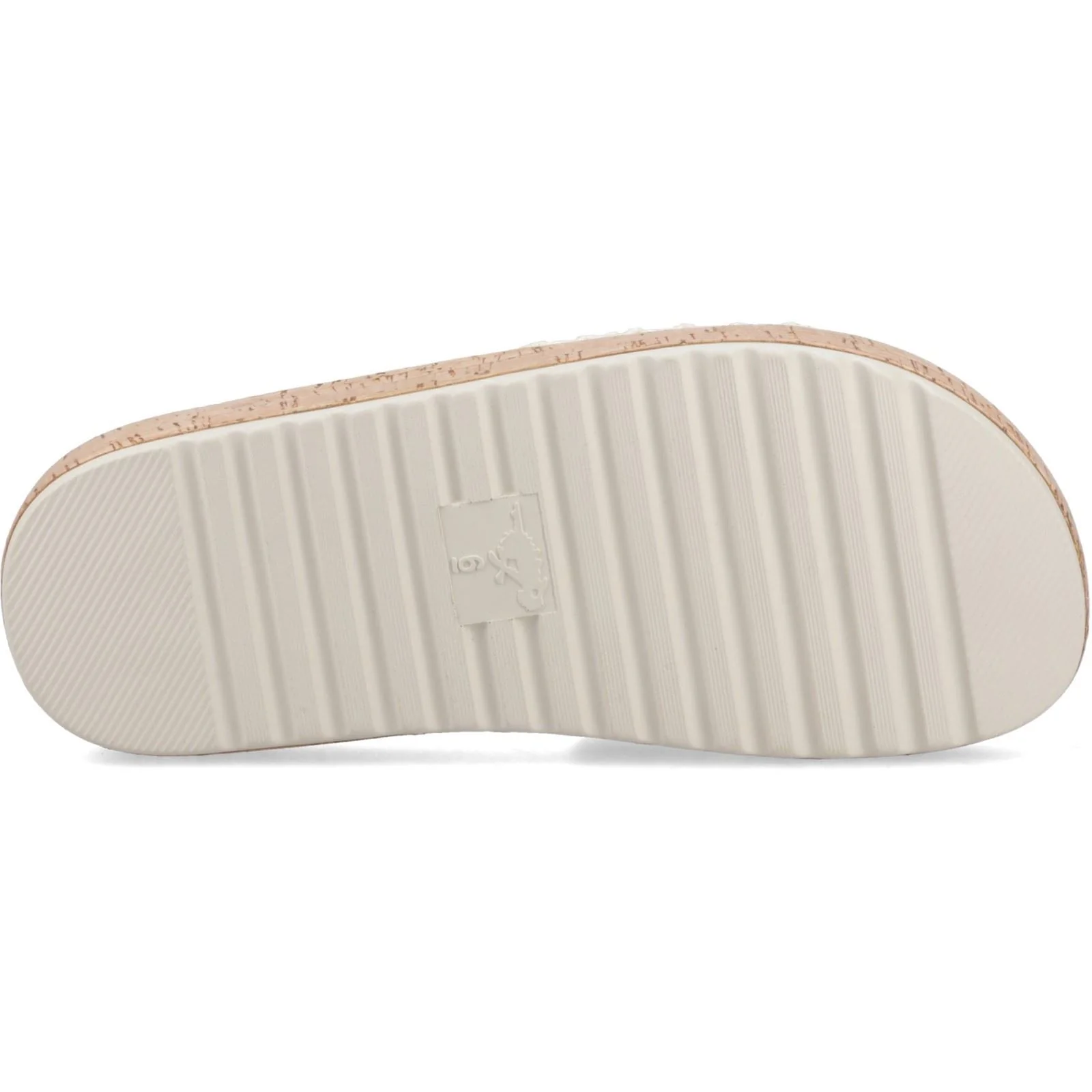 Rocket Dog Faye Alti Raffia Textile Women's Natural Sandals - Image 3