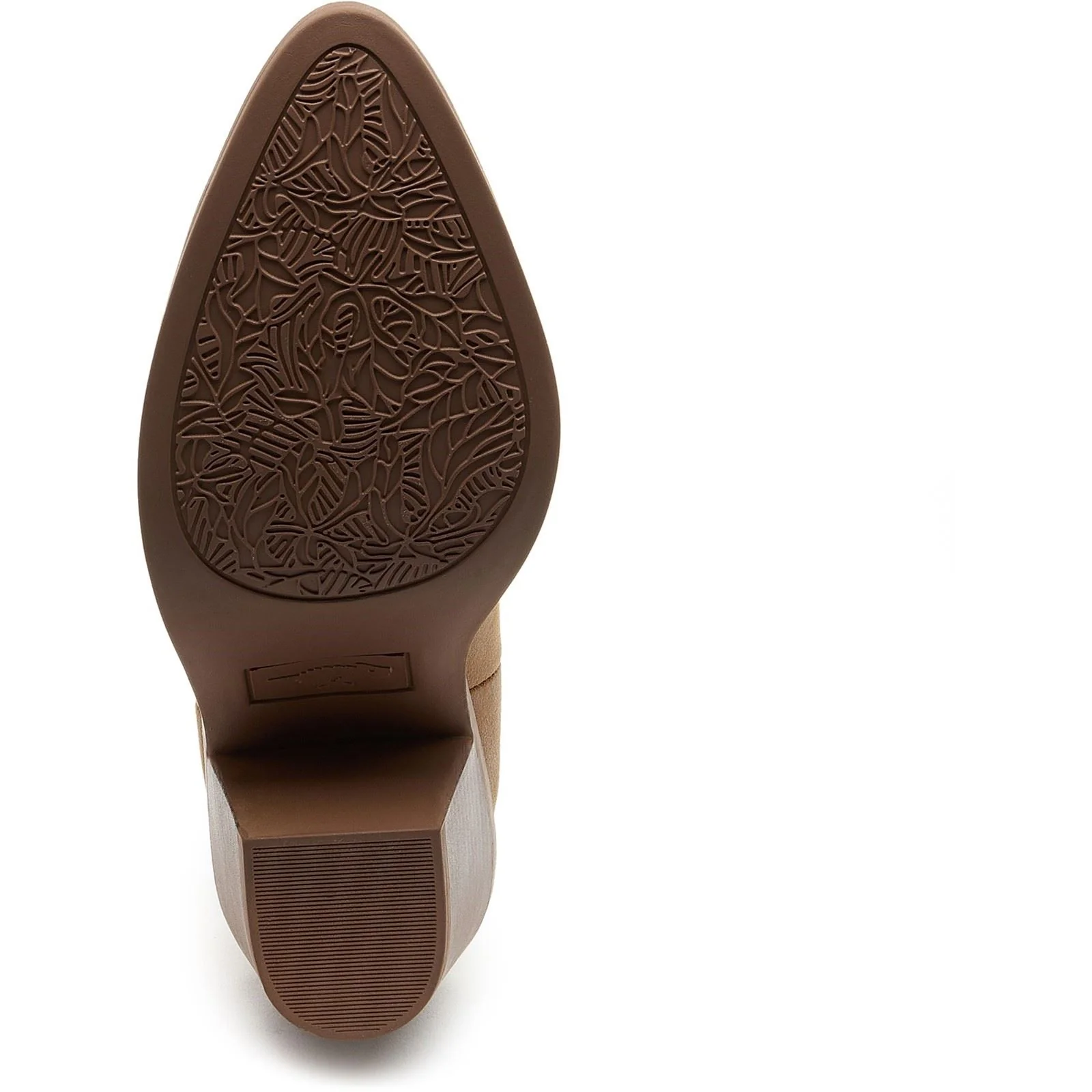 Rocket Dog Feather Polyurethane Women's Walnut Heeled Ankle Boots - Image 4