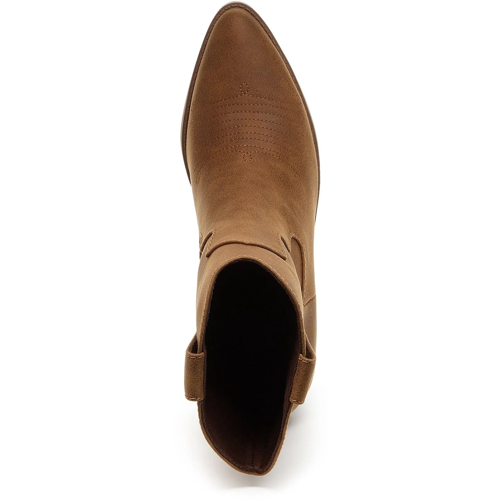 Rocket Dog Feather Polyurethane Women's Walnut Heeled Ankle Boots - Image 5