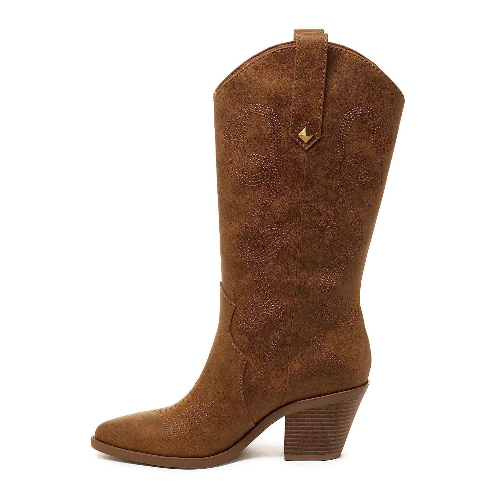 Rocket Dog Women's Feria Long Boot in Walnut - Image 5