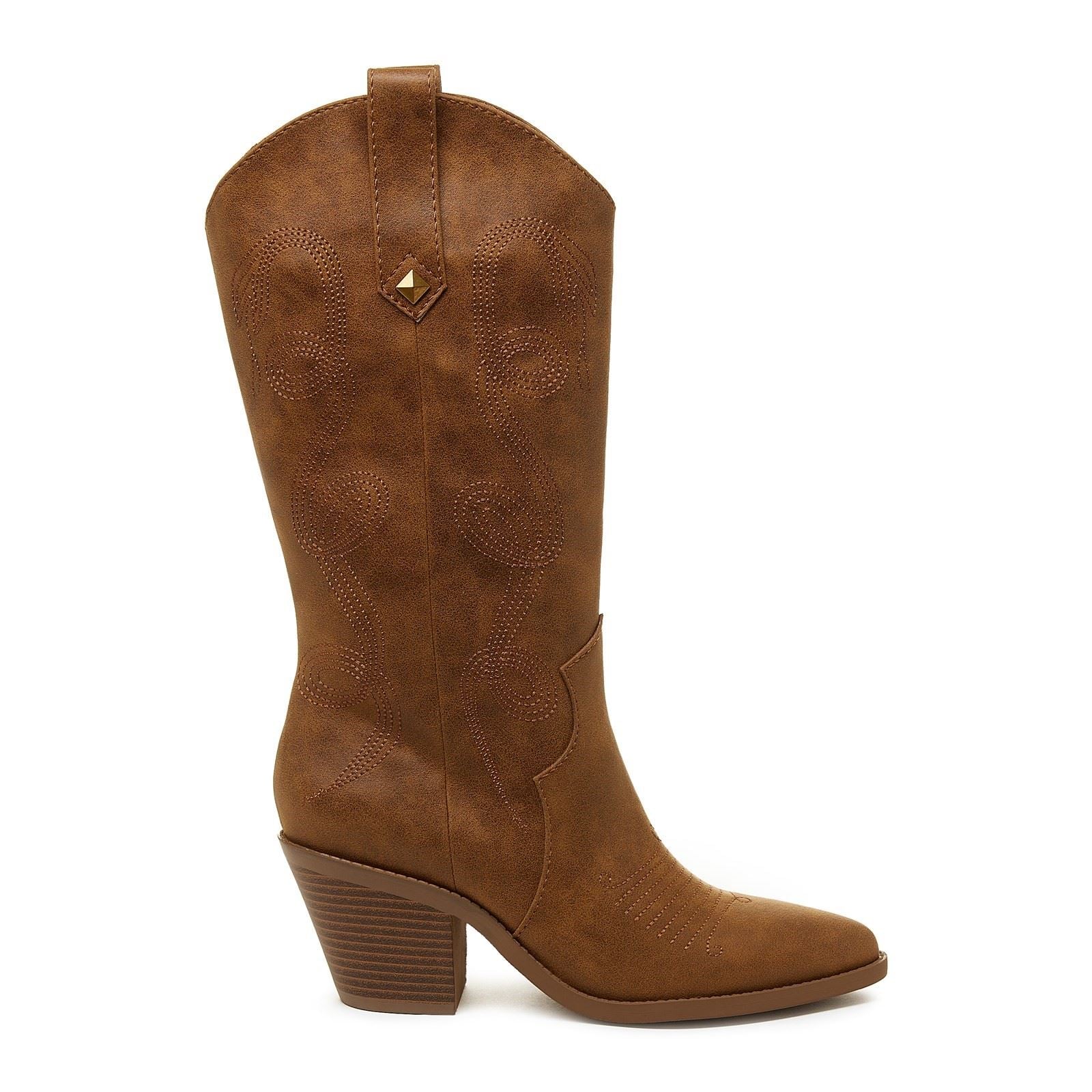 Rocket Dog Women's Feria Long Boot in Walnut - Image 6