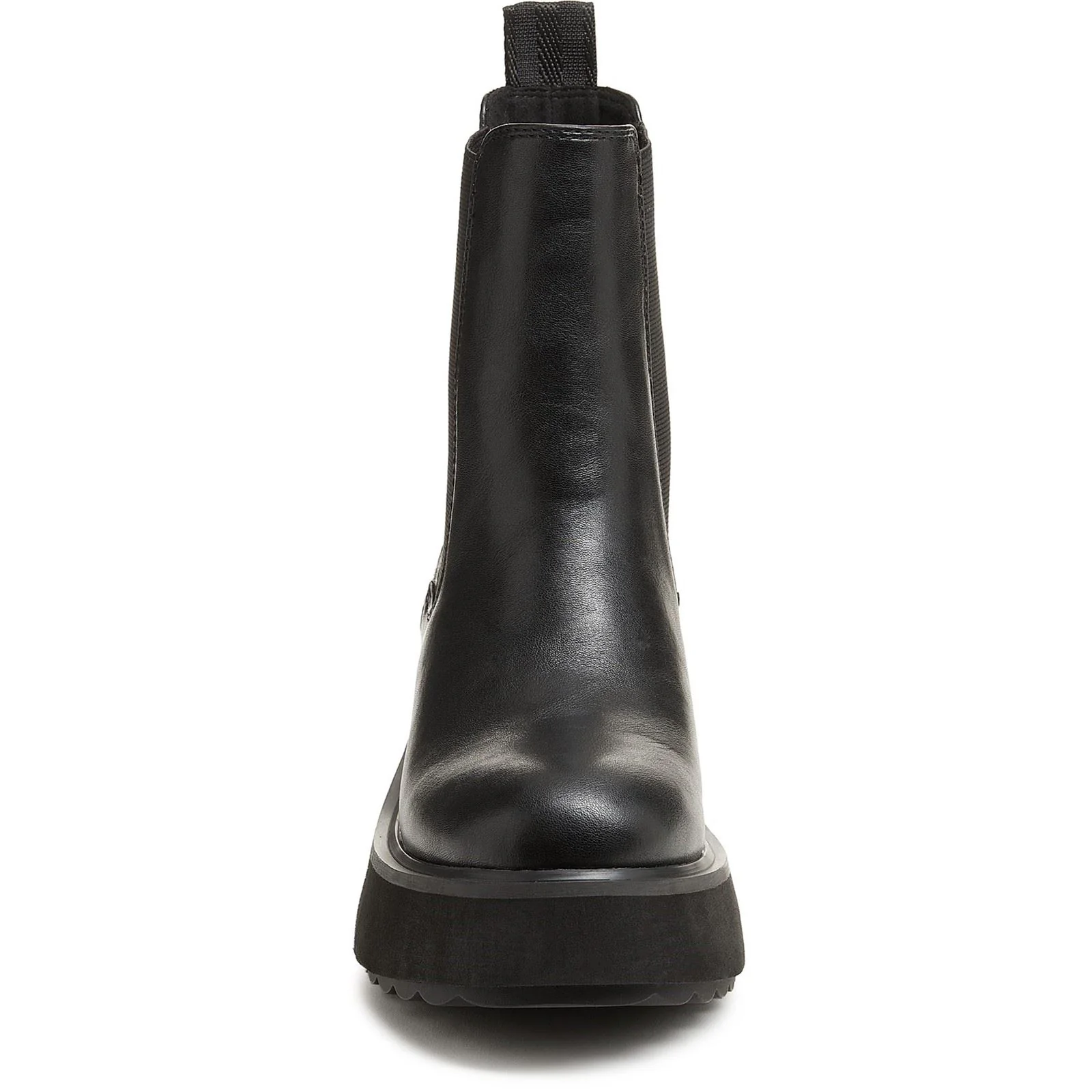 Rocket Dog Heyday Polyurethane Women's Black Flat Chelsea Boots - Image 3