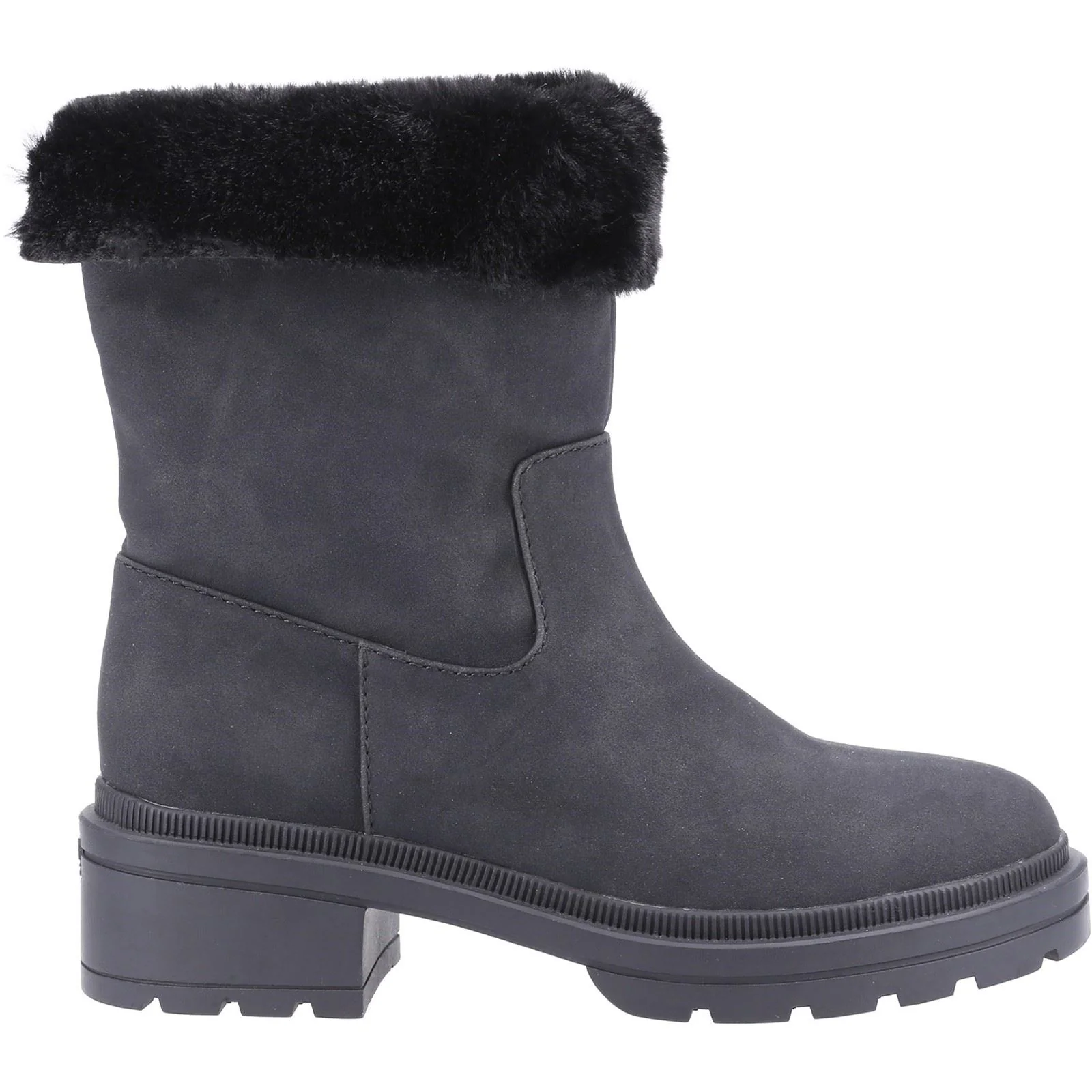 Rocket Dog Women's Idea Mid Boot in Black - Image 5