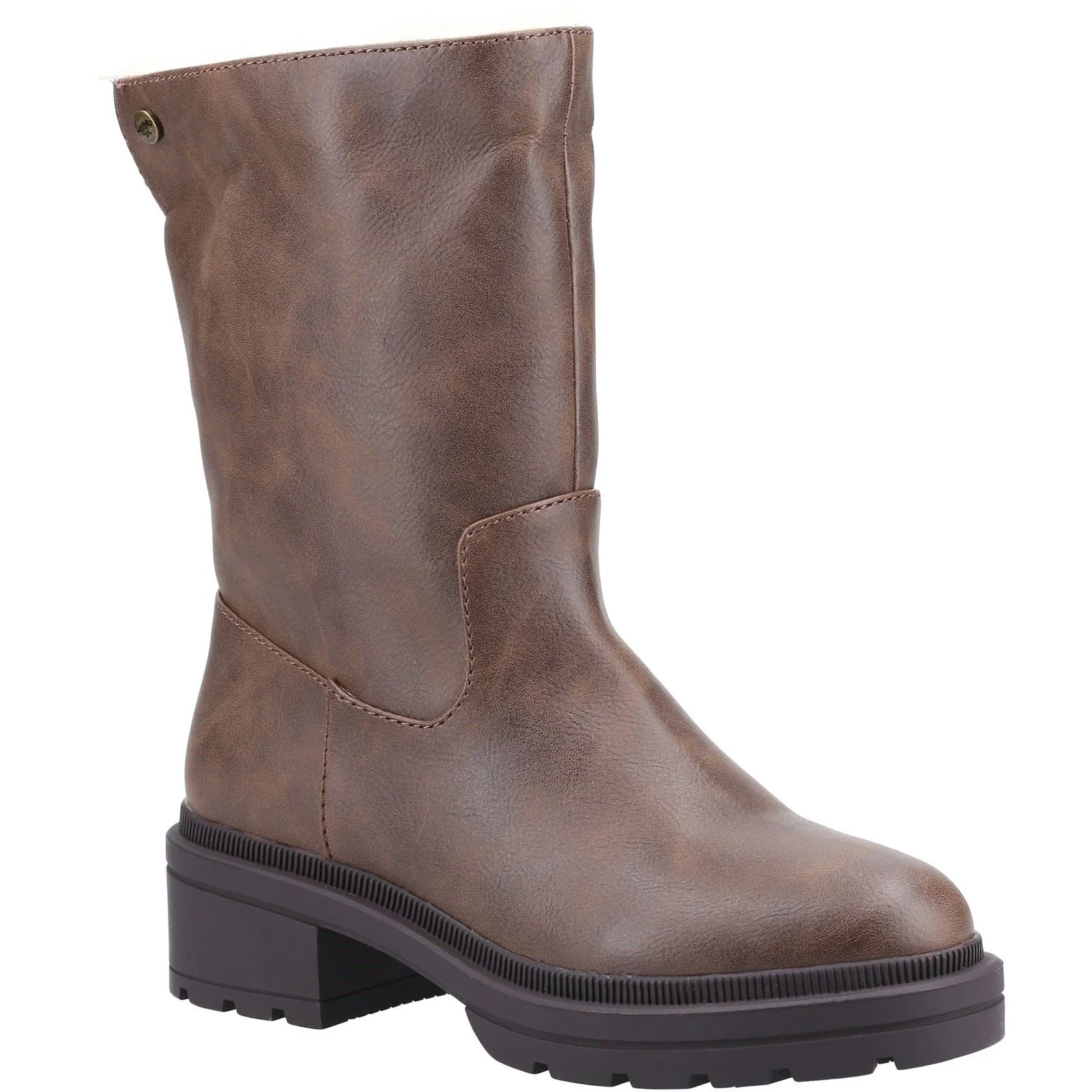 Rocket Dog Women's Idea Mid Boot in Brown - Image 4