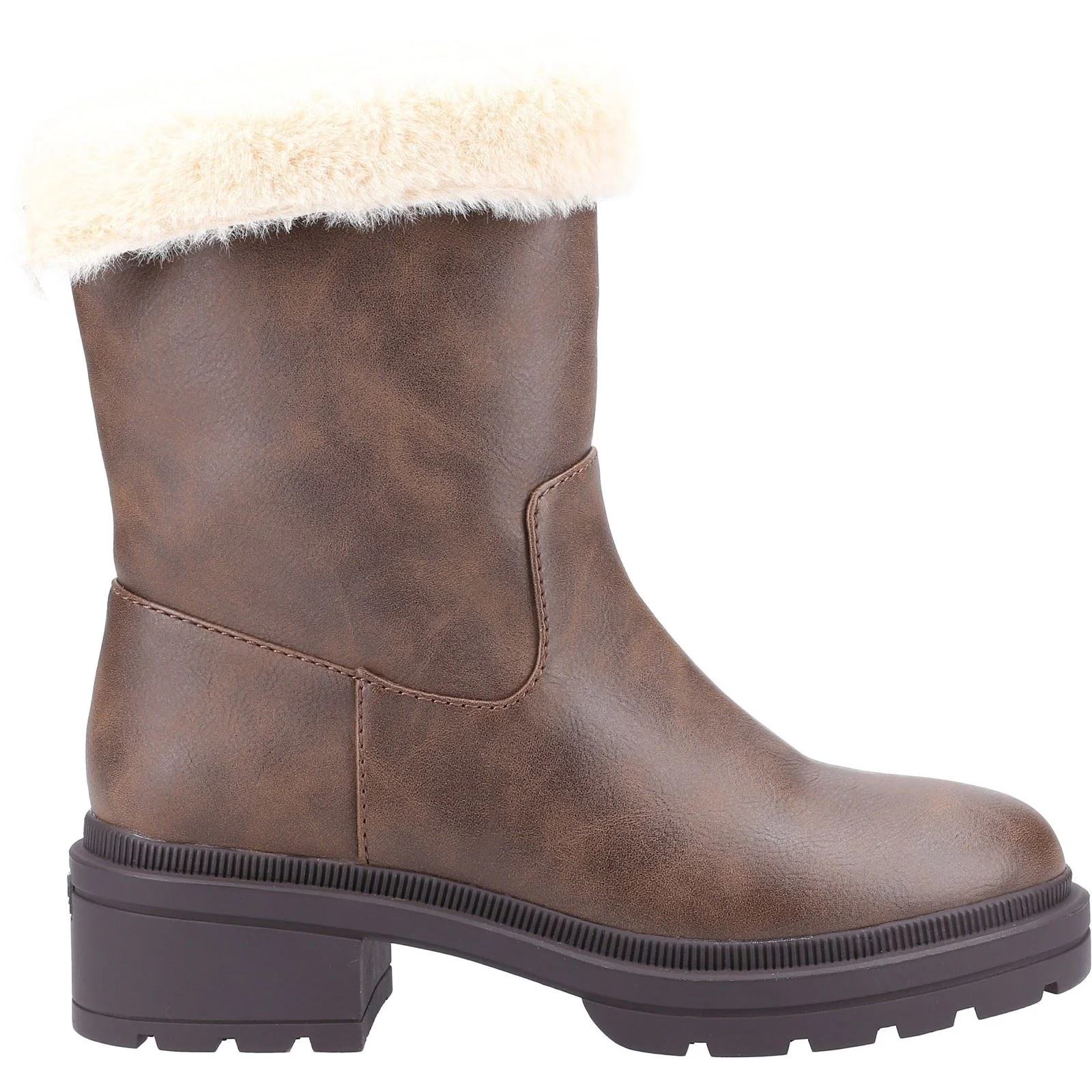 Rocket Dog Women's Idea Mid Boot in Brown - Image 5